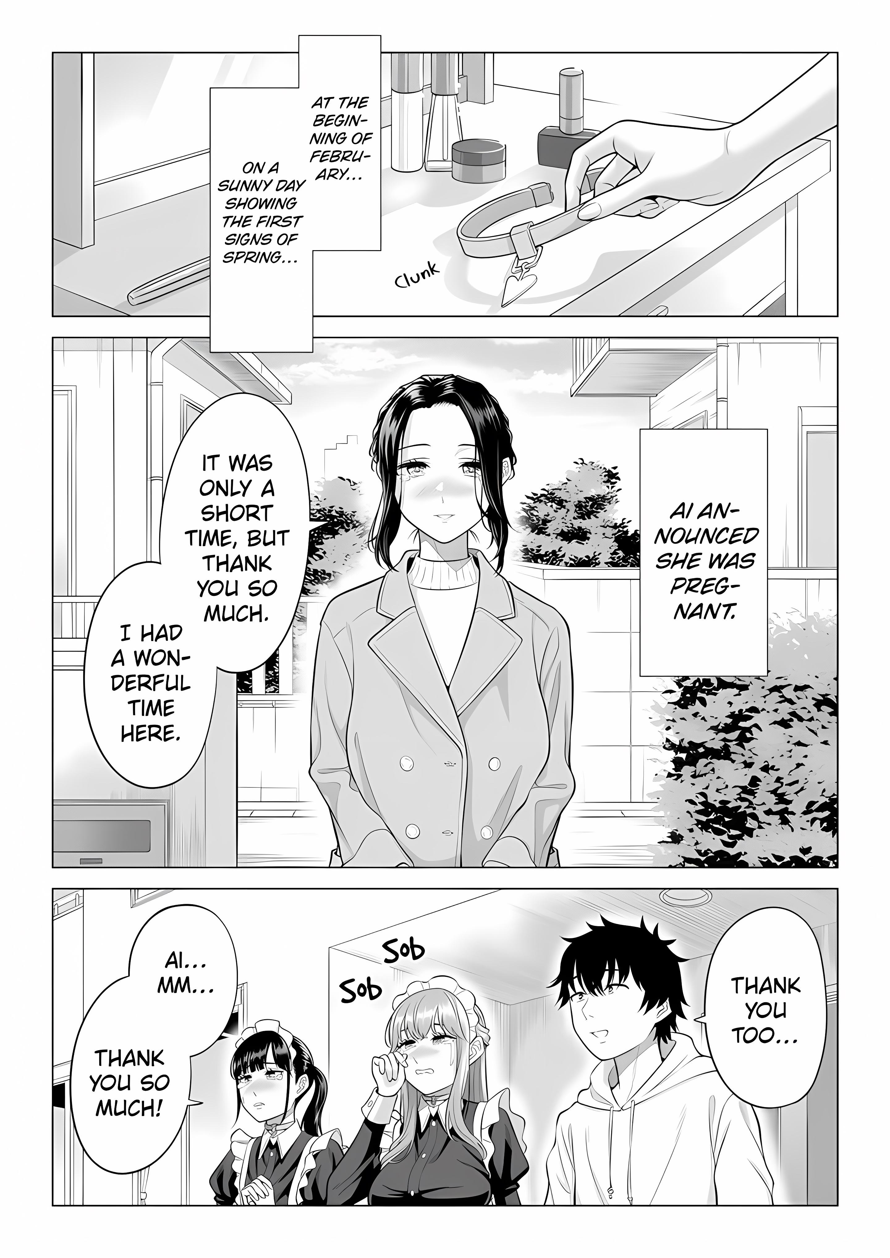 In a World Where Males Are Nearly Extinct, Semen Has Become a Precious Resource. chapter 29 page 67