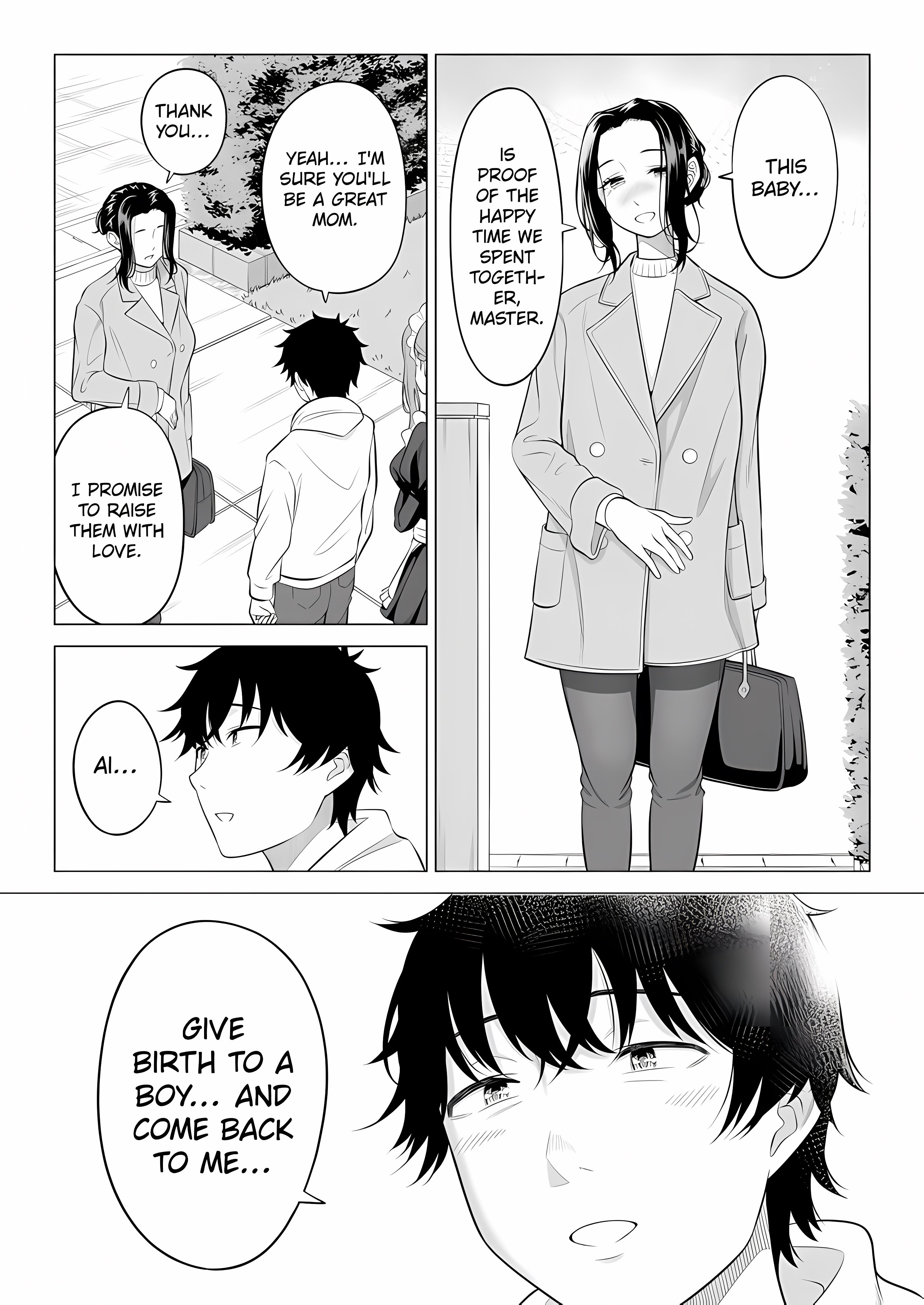 In a World Where Males Are Nearly Extinct, Semen Has Become a Precious Resource. chapter 29 page 68