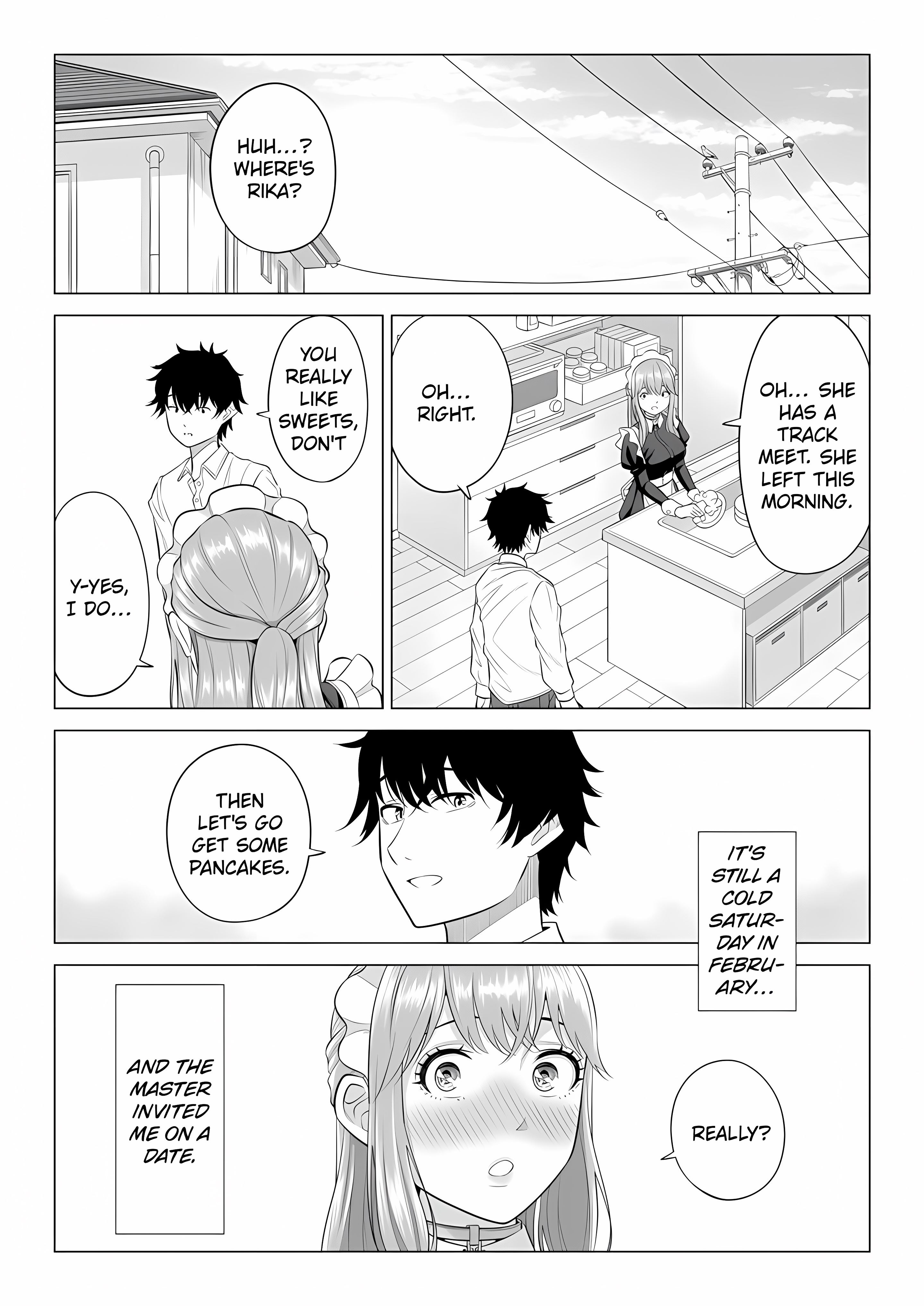 In a World Where Males Are Nearly Extinct, Semen Has Become a Precious Resource. chapter 29 page 72