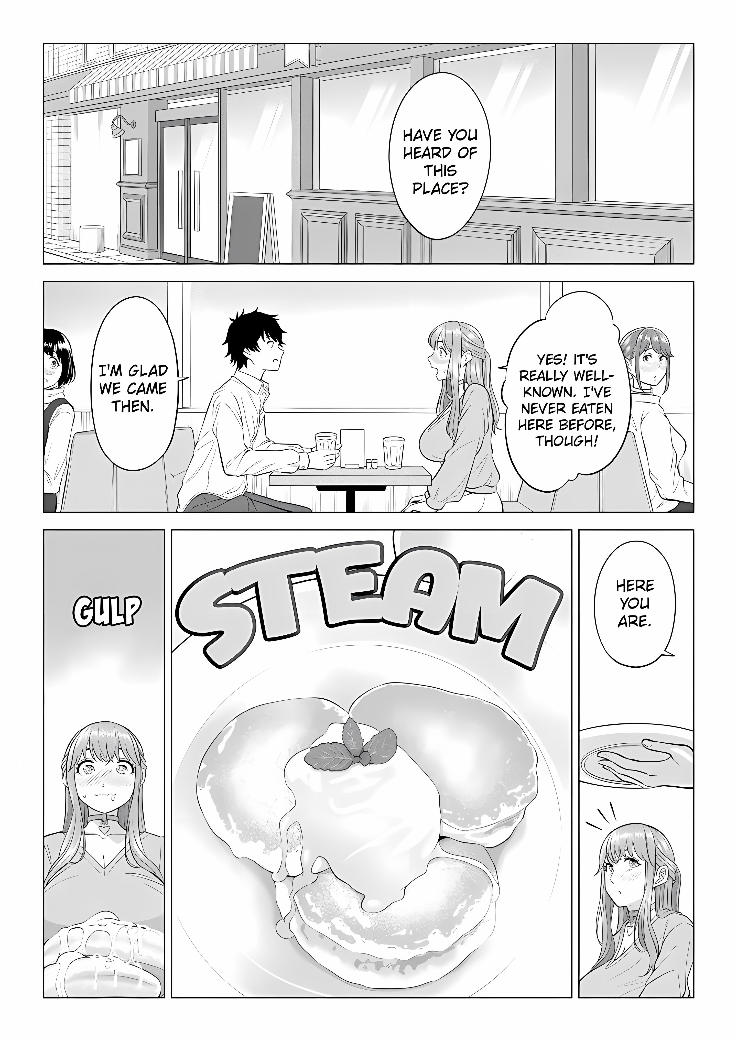 In a World Where Males Are Nearly Extinct, Semen Has Become a Precious Resource. chapter 29 page 73