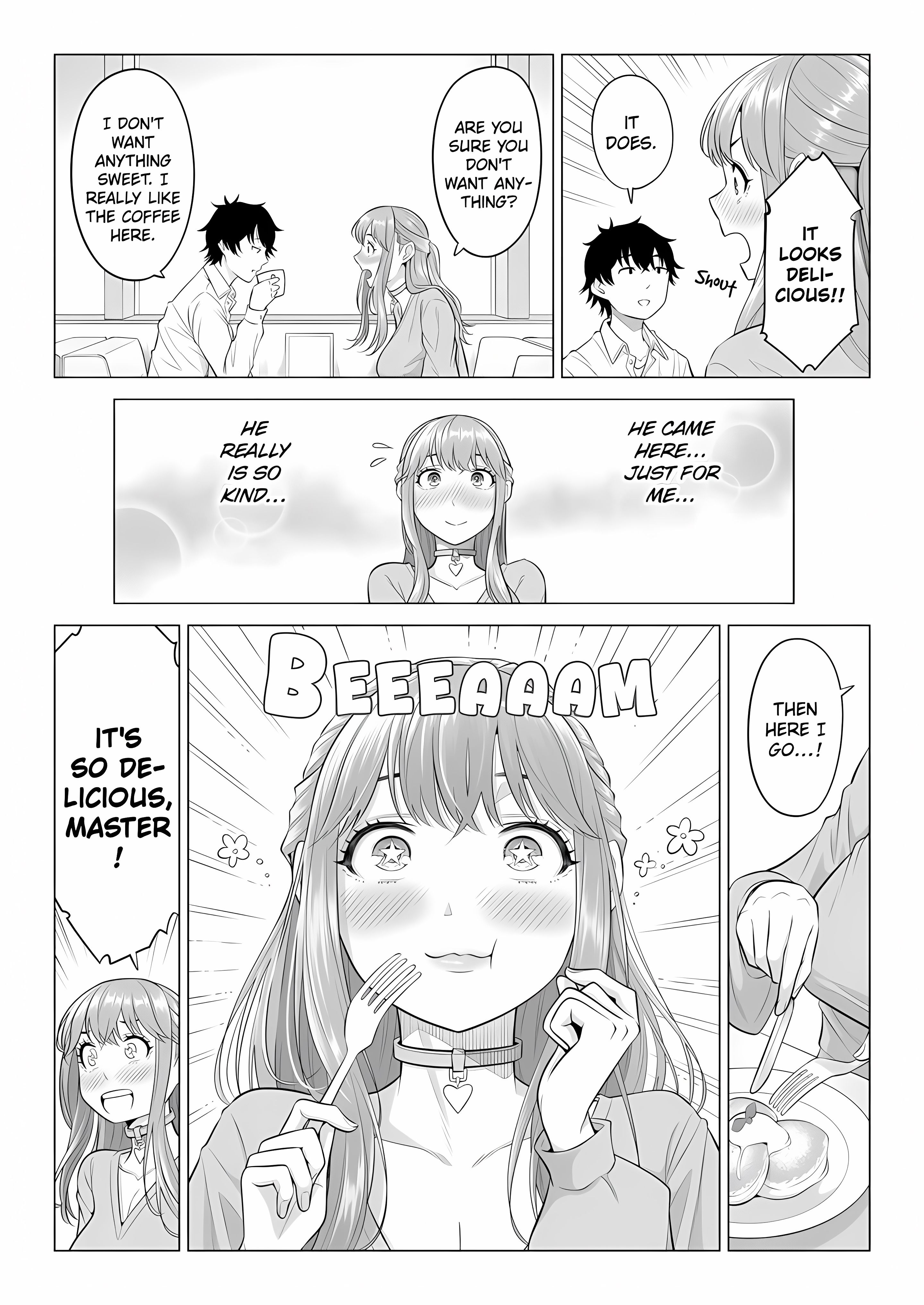 In a World Where Males Are Nearly Extinct, Semen Has Become a Precious Resource. chapter 29 page 74
