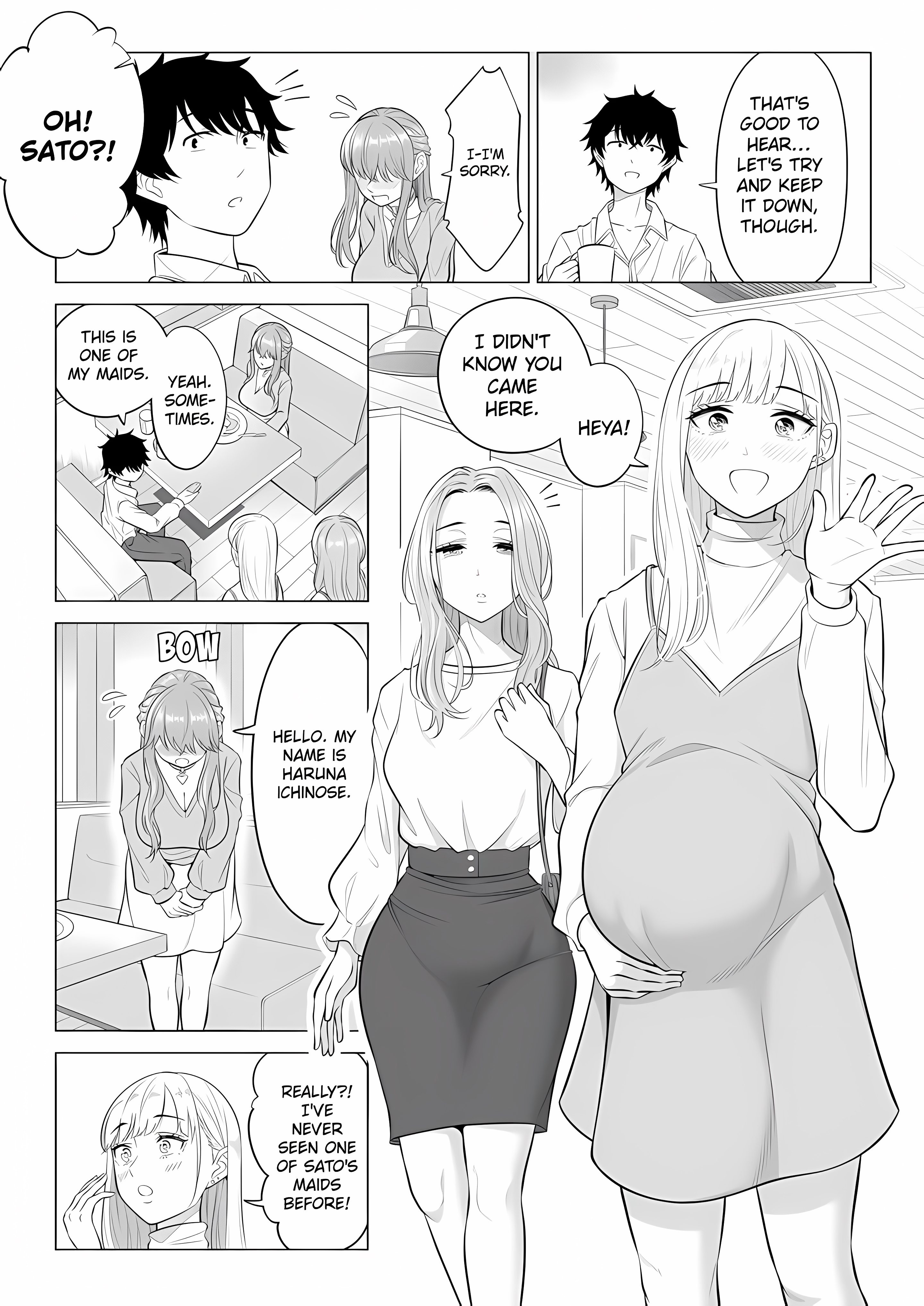 In a World Where Males Are Nearly Extinct, Semen Has Become a Precious Resource. chapter 29 page 75