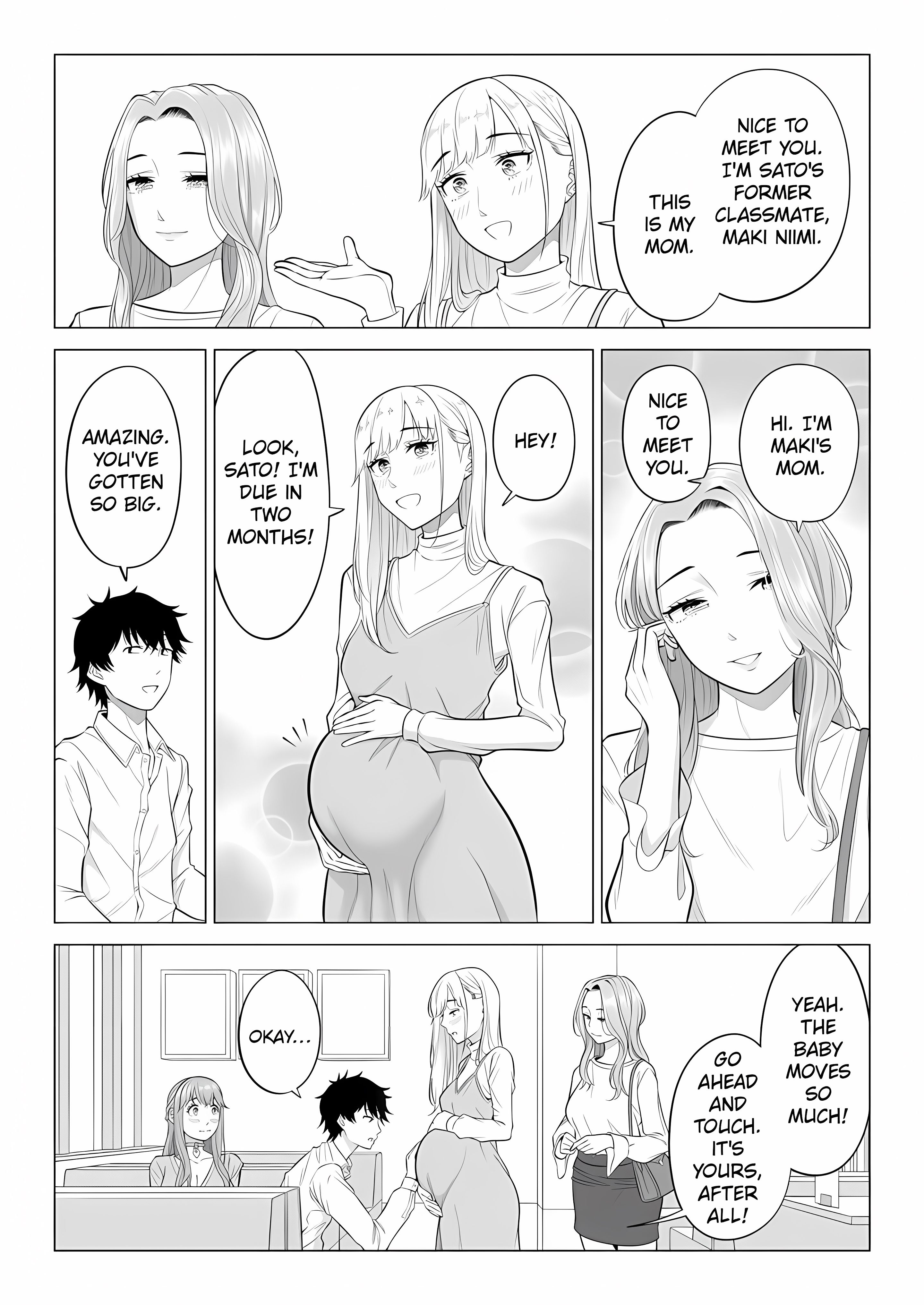 In a World Where Males Are Nearly Extinct, Semen Has Become a Precious Resource. chapter 29 page 76