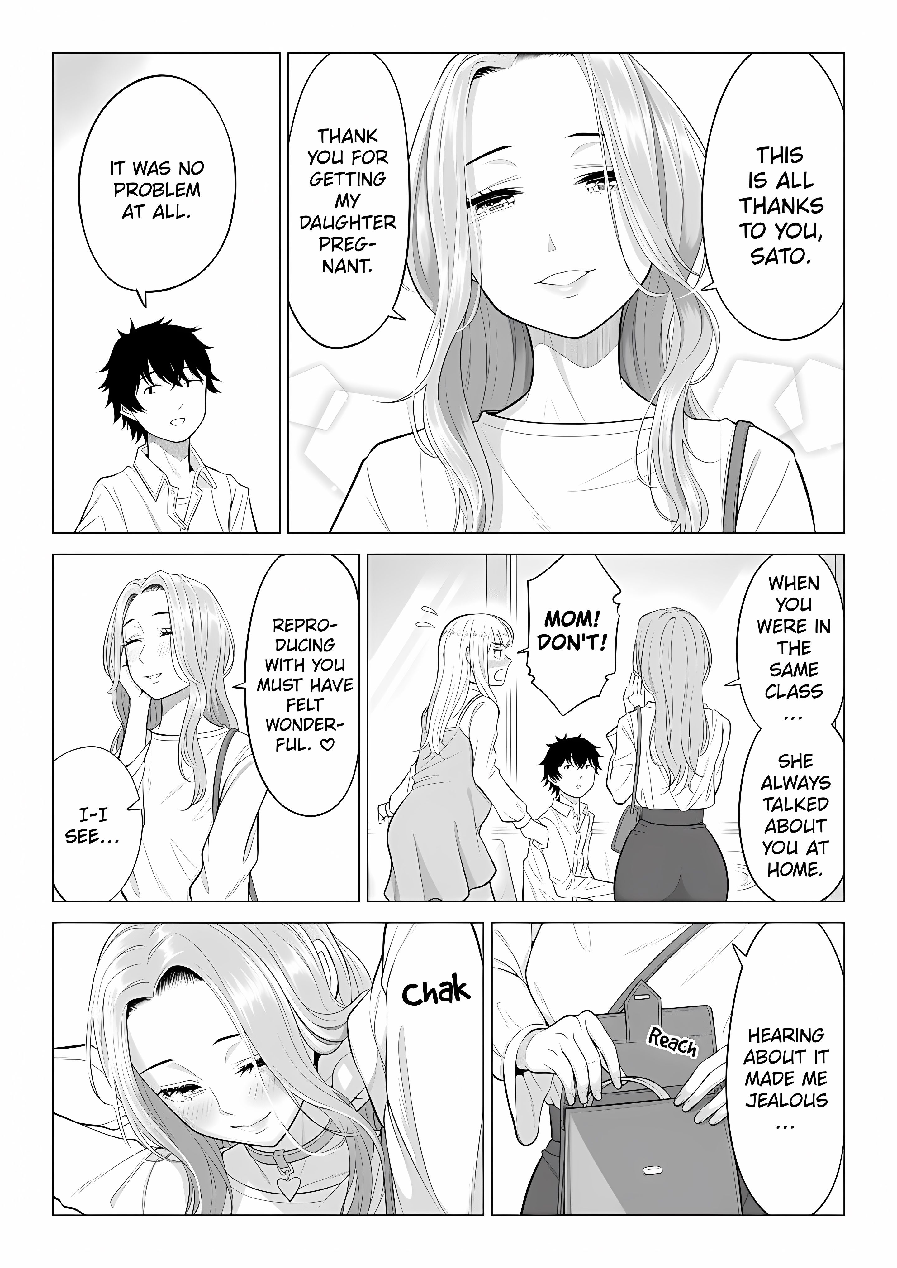 In a World Where Males Are Nearly Extinct, Semen Has Become a Precious Resource. chapter 29 page 77