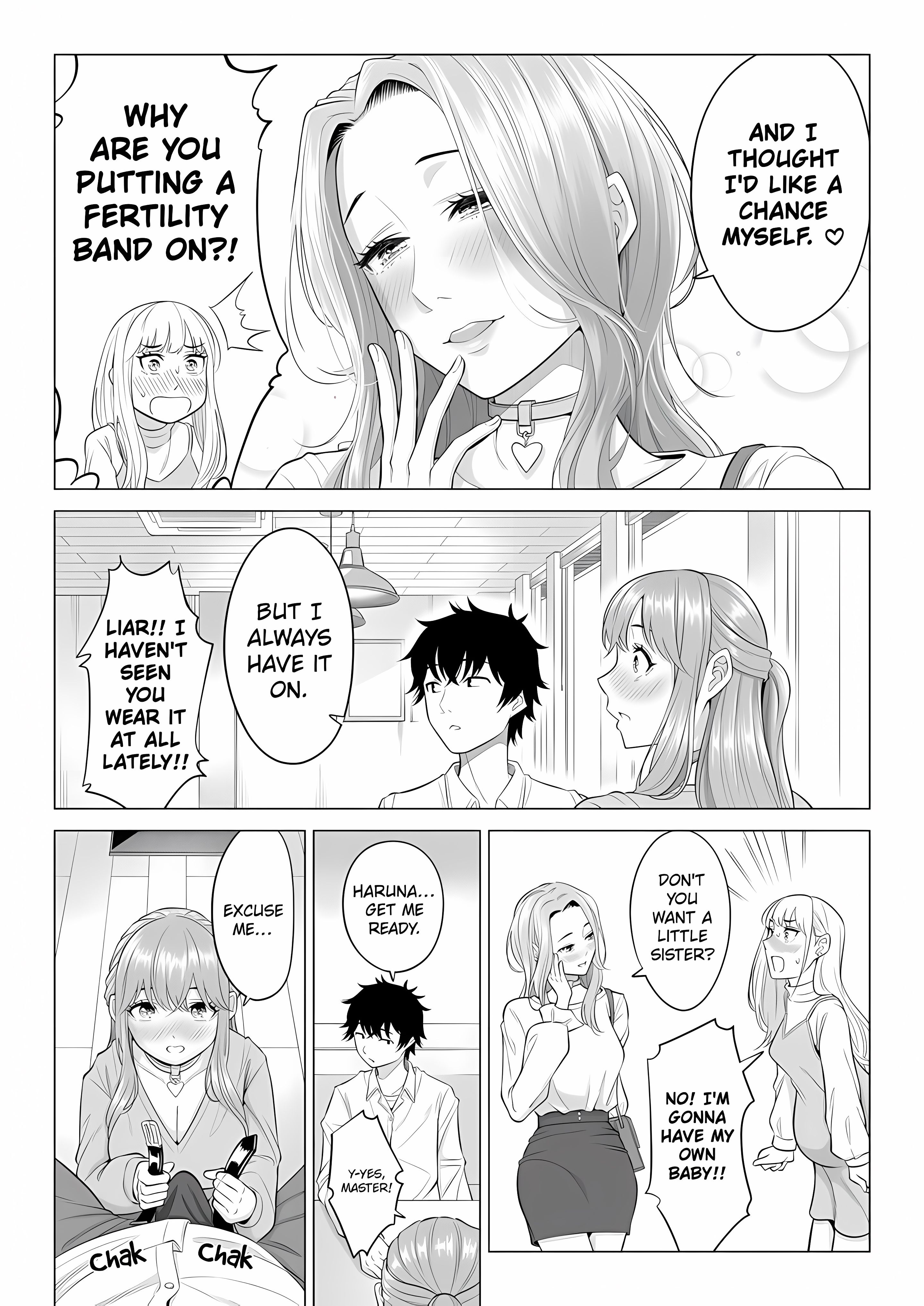 In a World Where Males Are Nearly Extinct, Semen Has Become a Precious Resource. chapter 29 page 78
