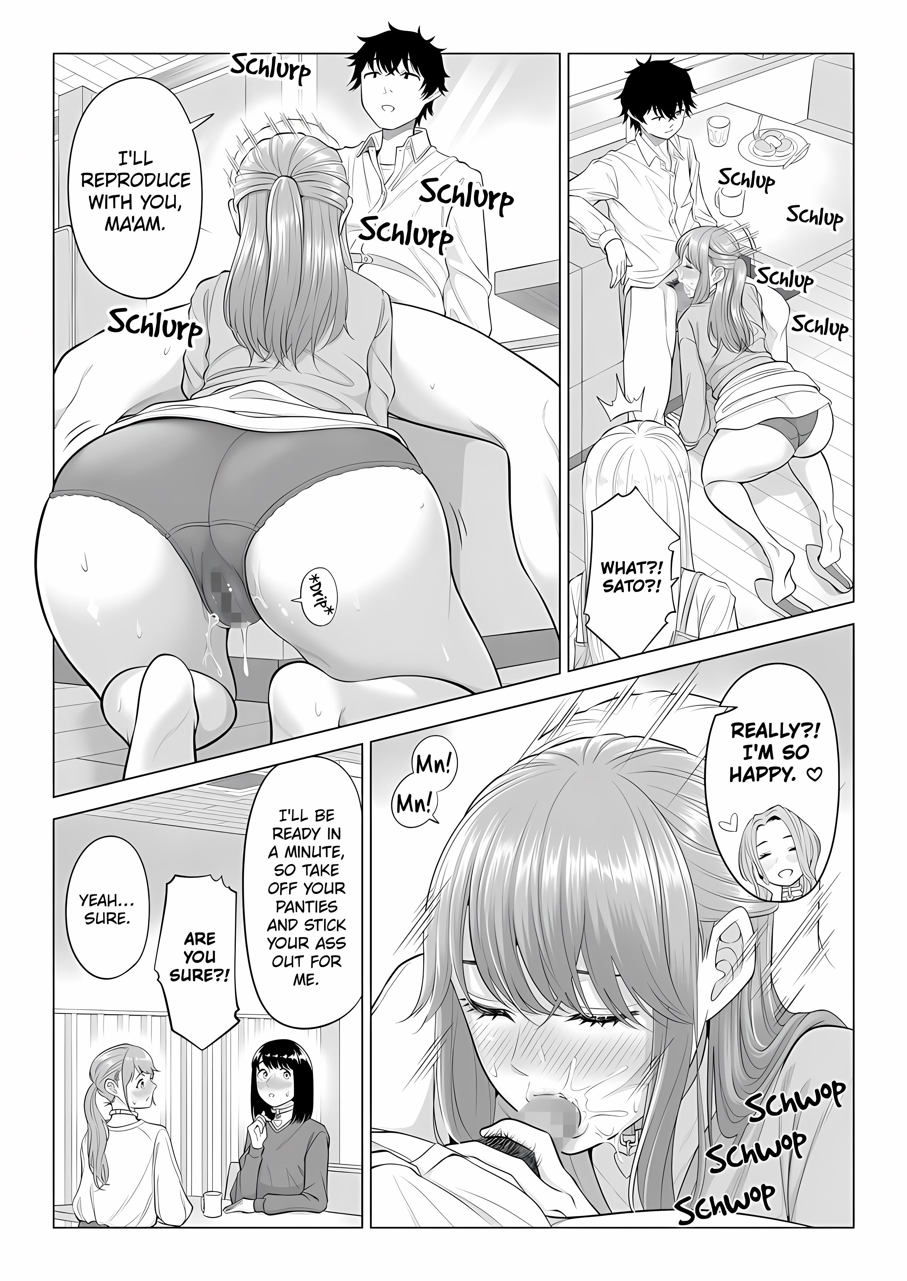 In a World Where Males Are Nearly Extinct, Semen Has Become a Precious Resource. chapter 29 page 79