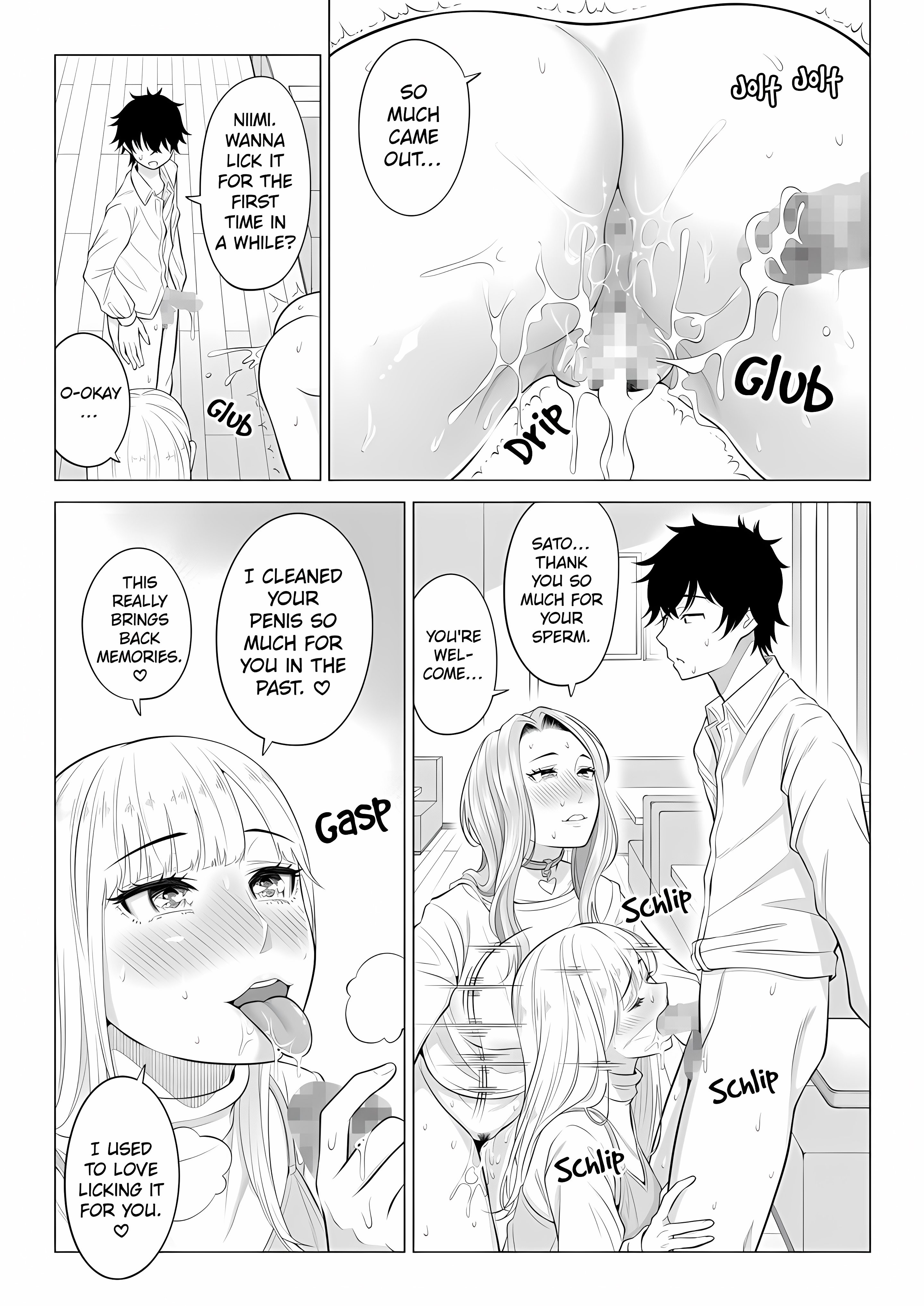 In a World Where Males Are Nearly Extinct, Semen Has Become a Precious Resource. chapter 29 page 85
