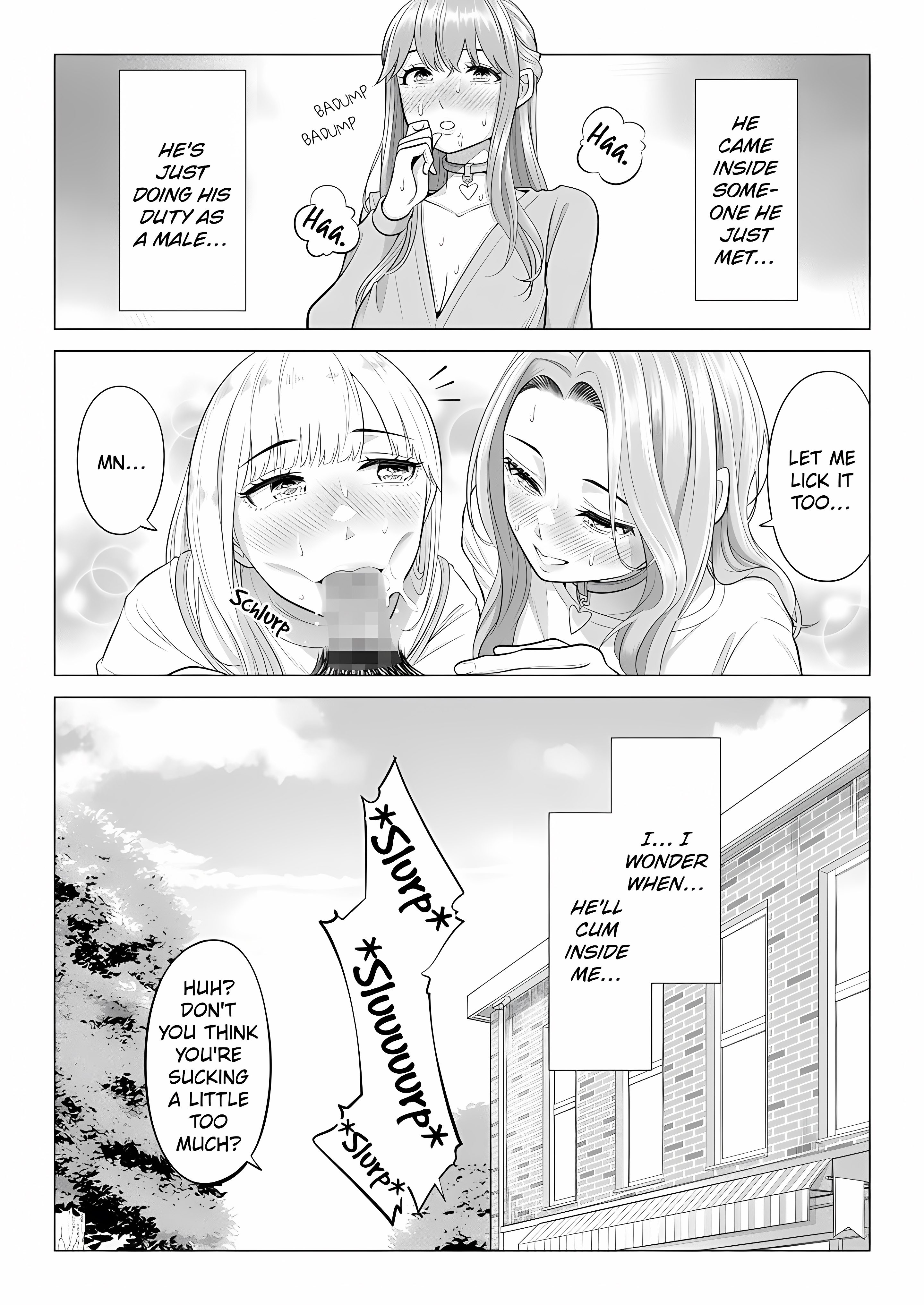 In a World Where Males Are Nearly Extinct, Semen Has Become a Precious Resource. chapter 29 page 86