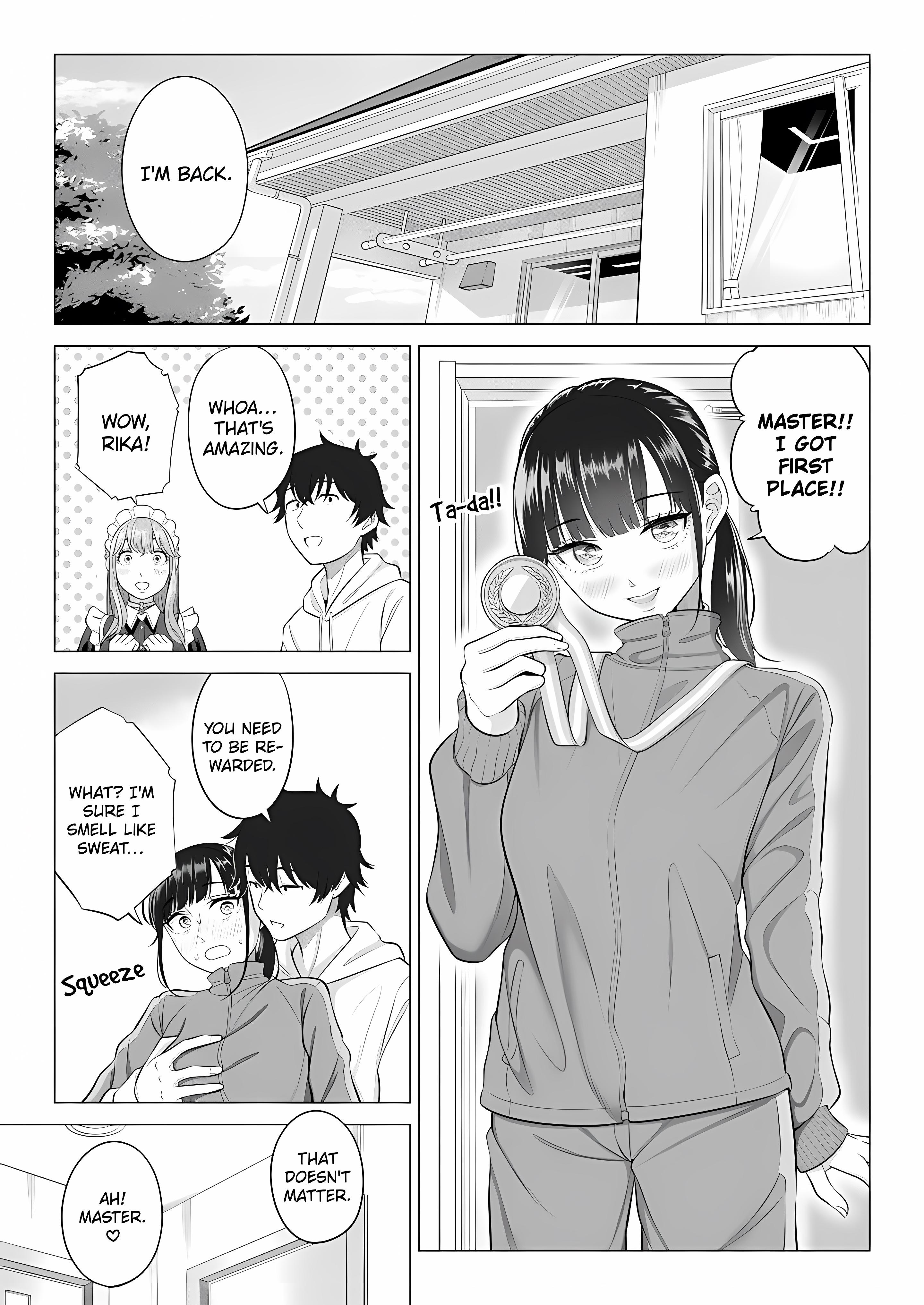 In a World Where Males Are Nearly Extinct, Semen Has Become a Precious Resource. chapter 29 page 87