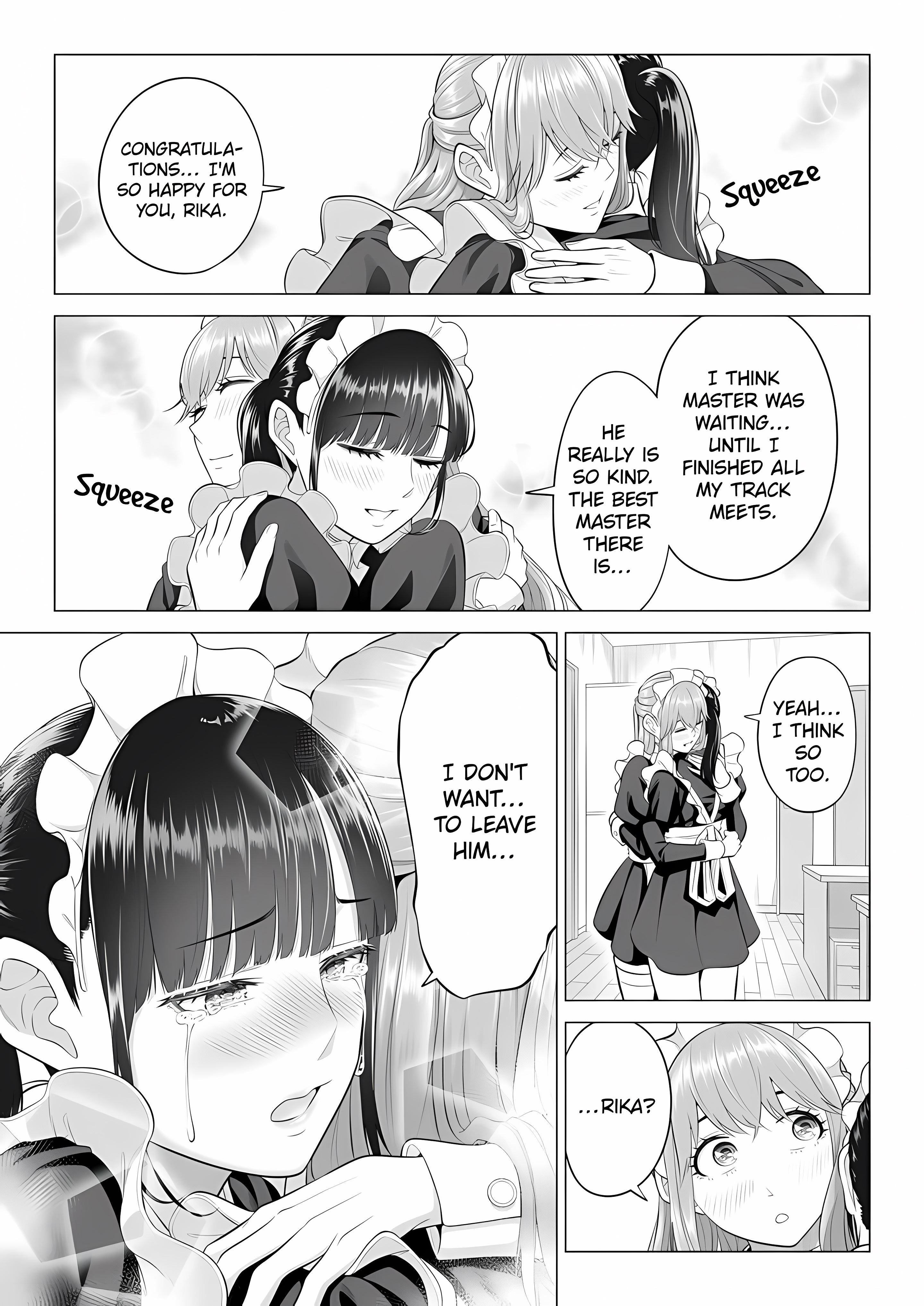 In a World Where Males Are Nearly Extinct, Semen Has Become a Precious Resource. chapter 29 page 95