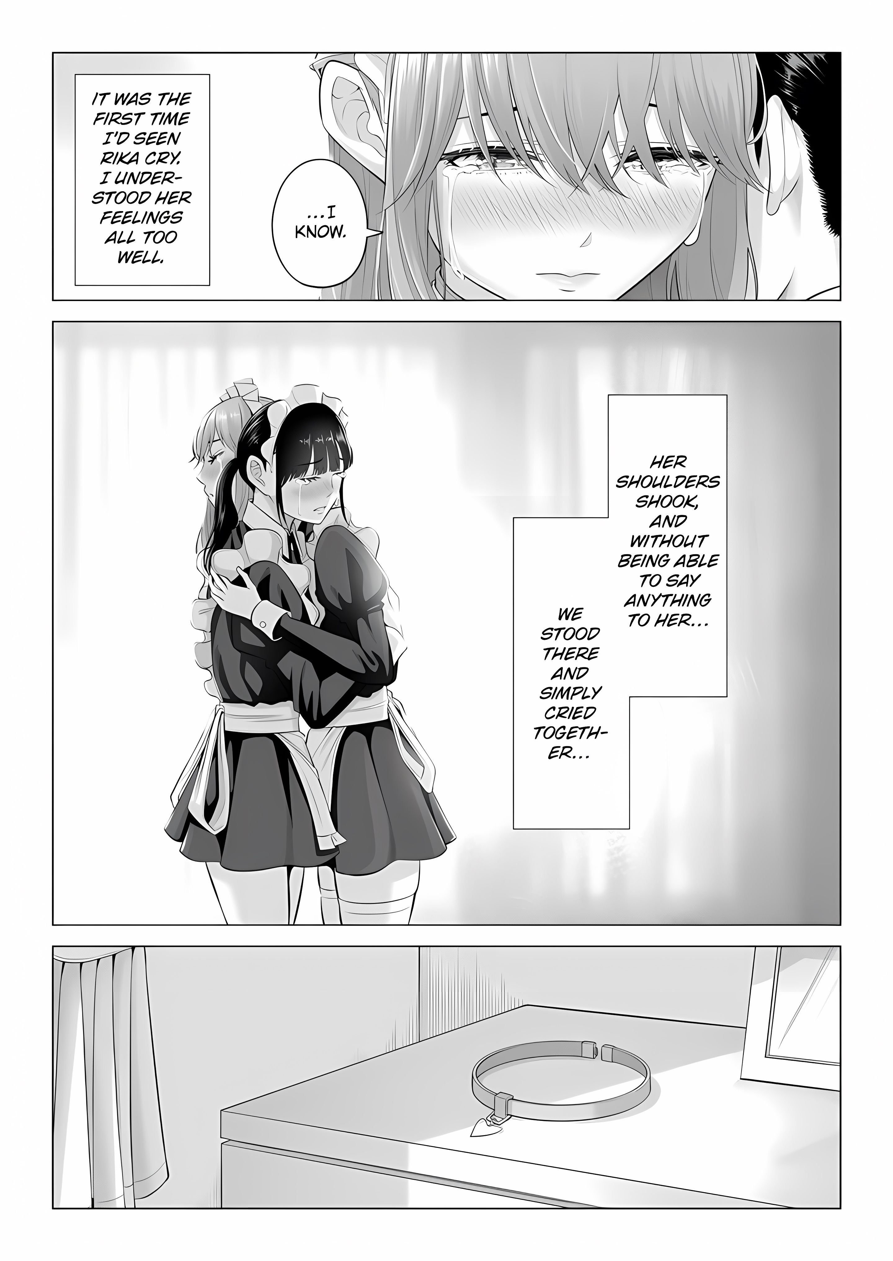 In a World Where Males Are Nearly Extinct, Semen Has Become a Precious Resource. chapter 29 page 96