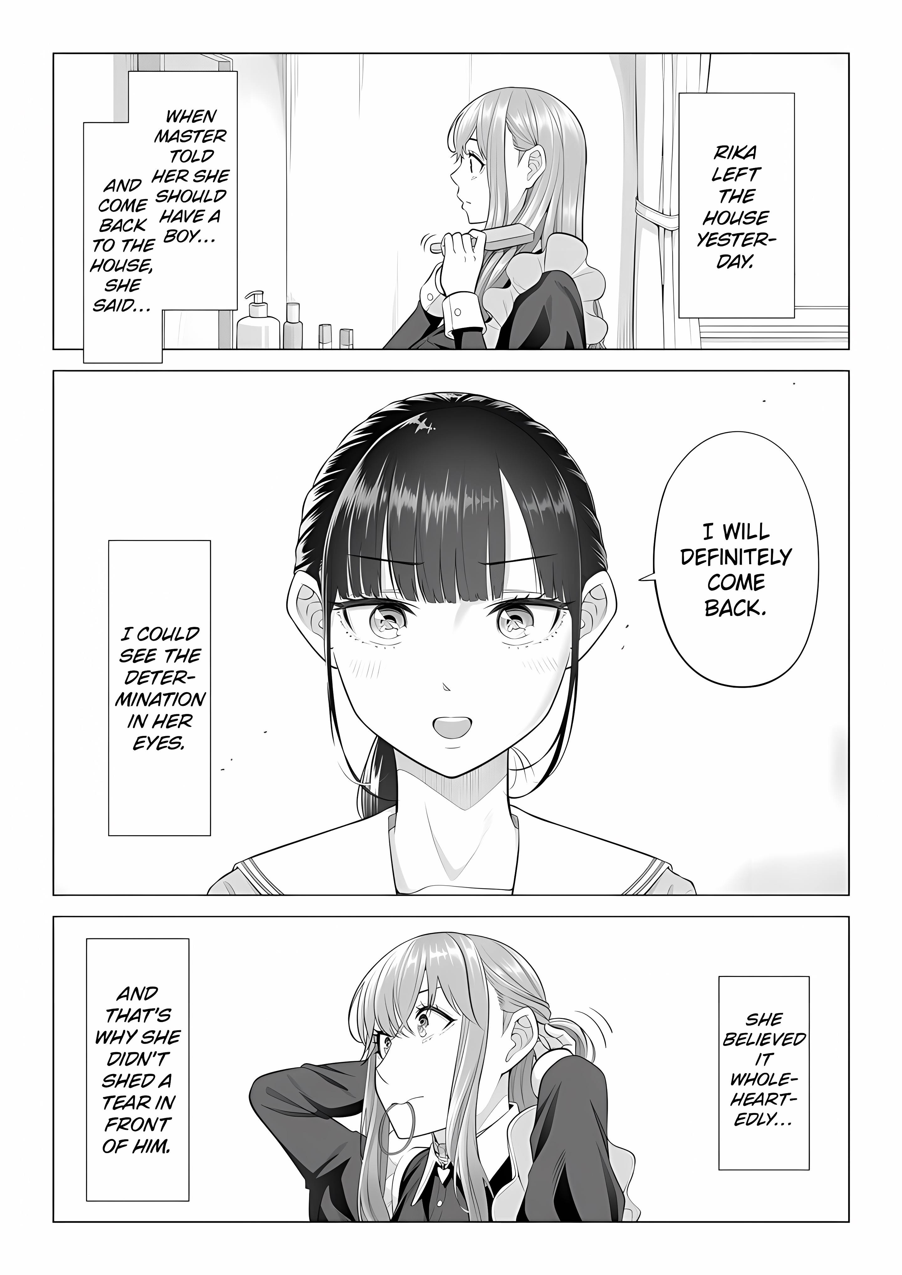 In a World Where Males Are Nearly Extinct, Semen Has Become a Precious Resource. chapter 29 page 98