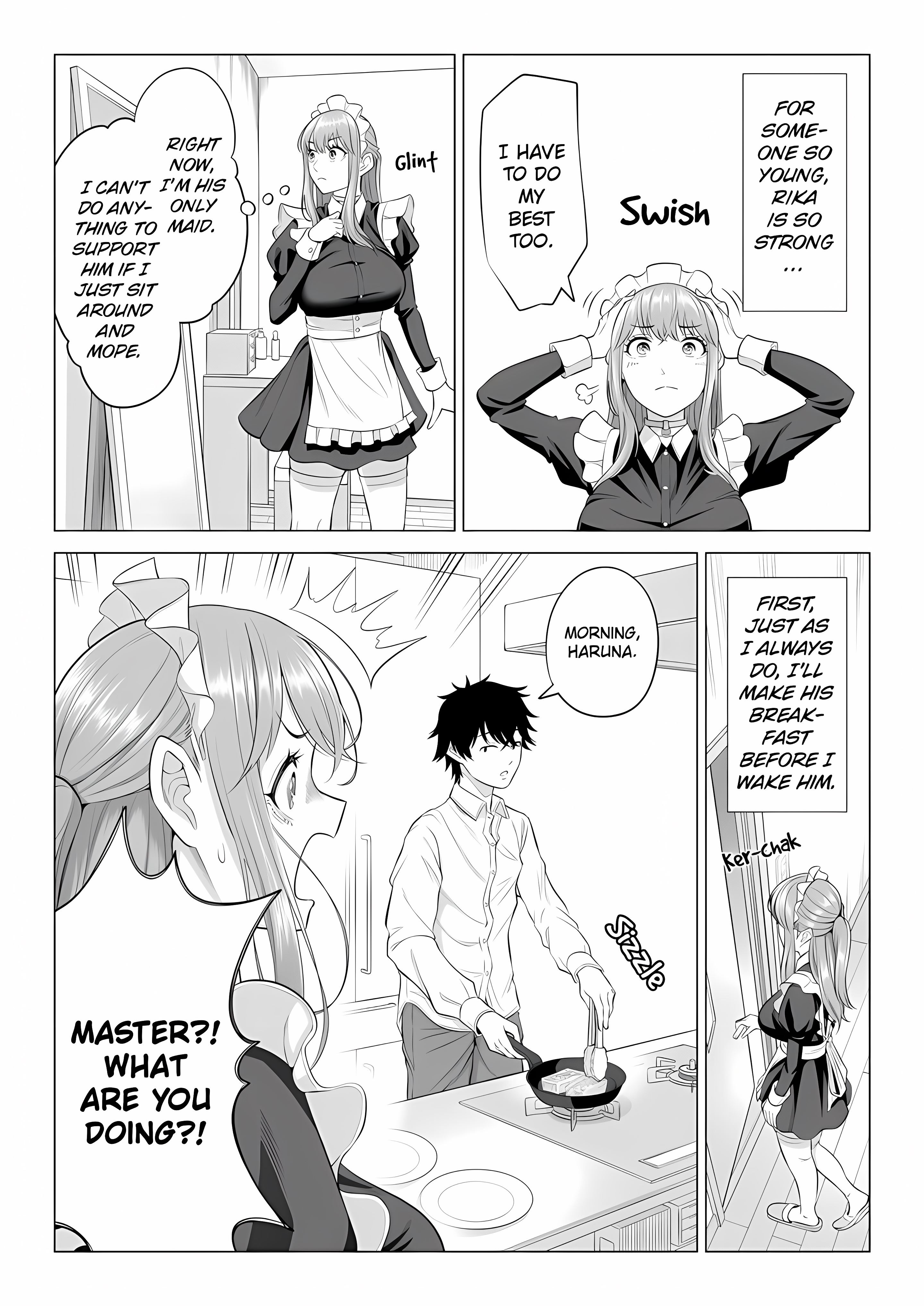 In a World Where Males Are Nearly Extinct, Semen Has Become a Precious Resource. chapter 29 page 99