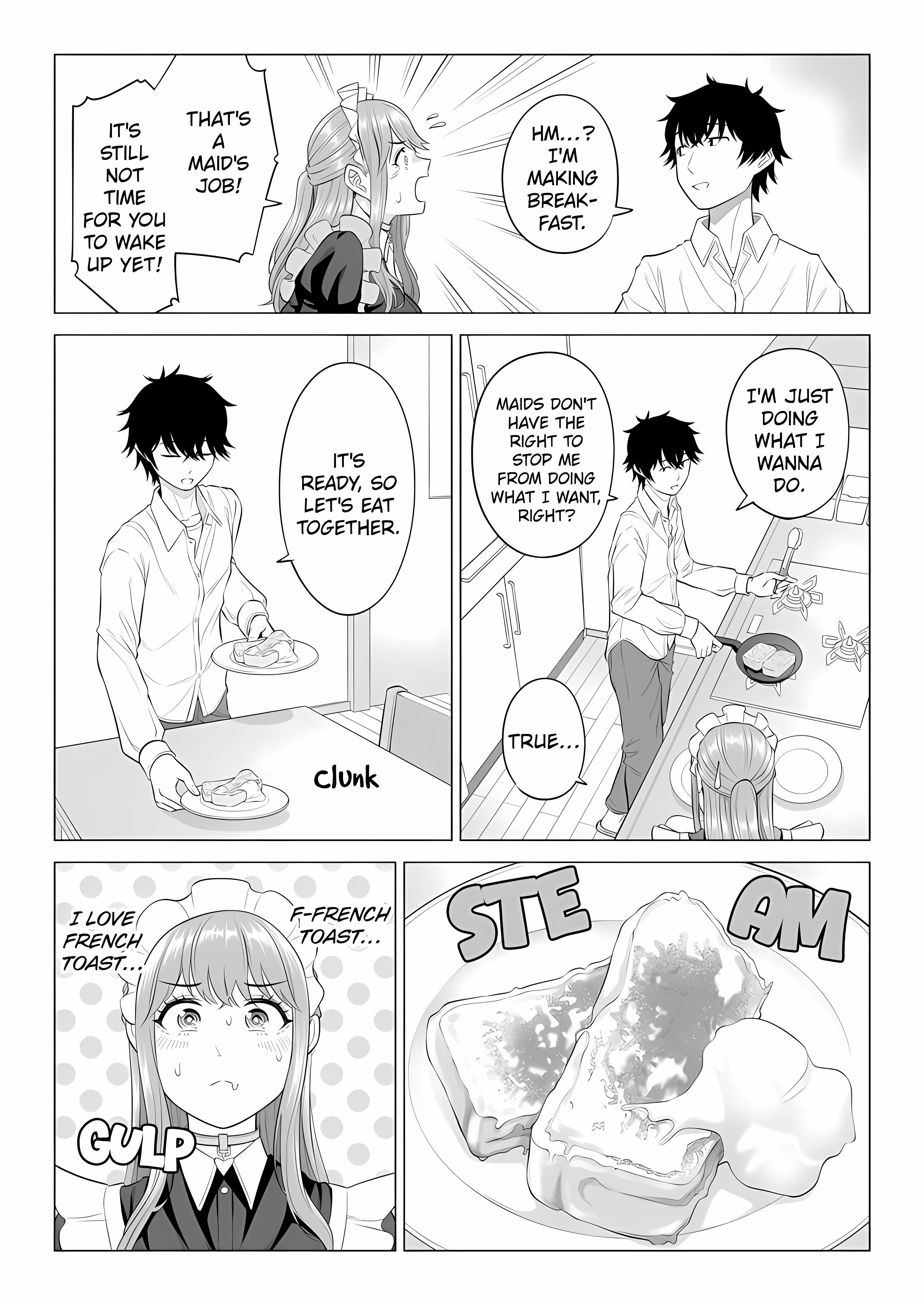 In a World Where Males Are Nearly Extinct, Semen Has Become a Precious Resource. chapter 29 page 100