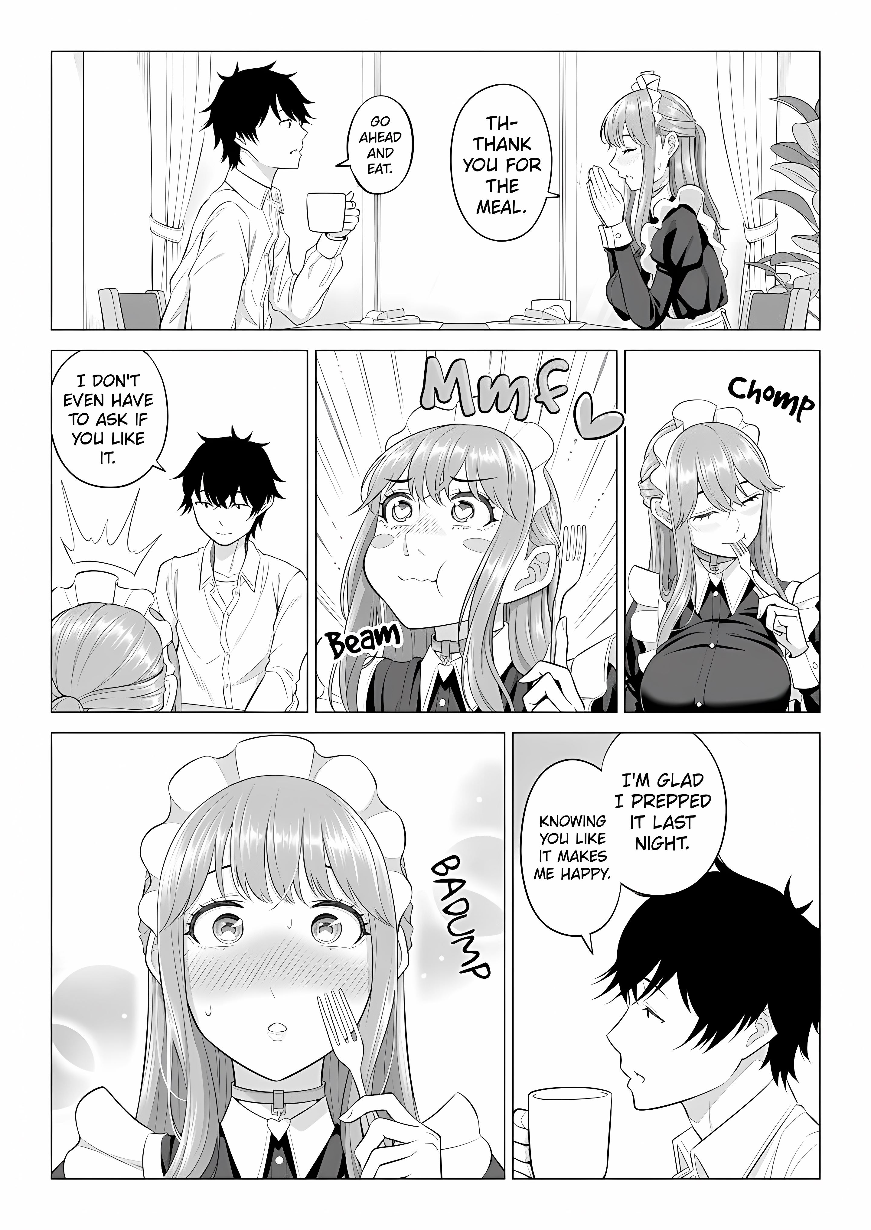 In a World Where Males Are Nearly Extinct, Semen Has Become a Precious Resource. chapter 29 page 101