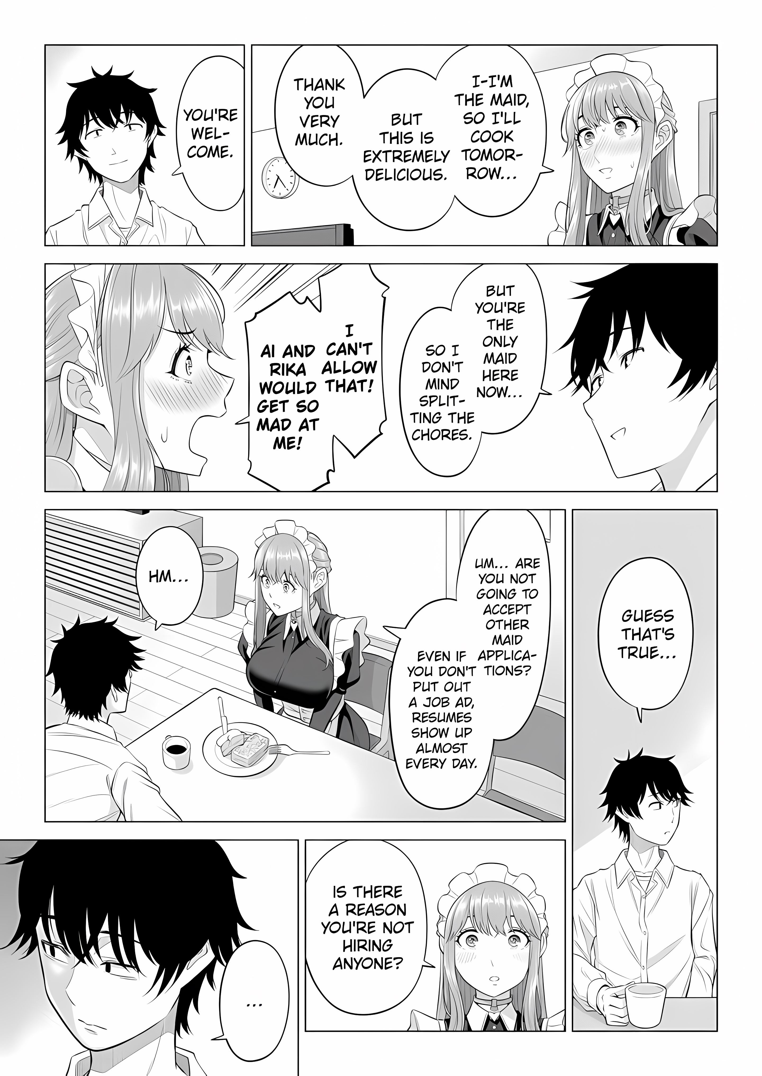 In a World Where Males Are Nearly Extinct, Semen Has Become a Precious Resource. chapter 29 page 102
