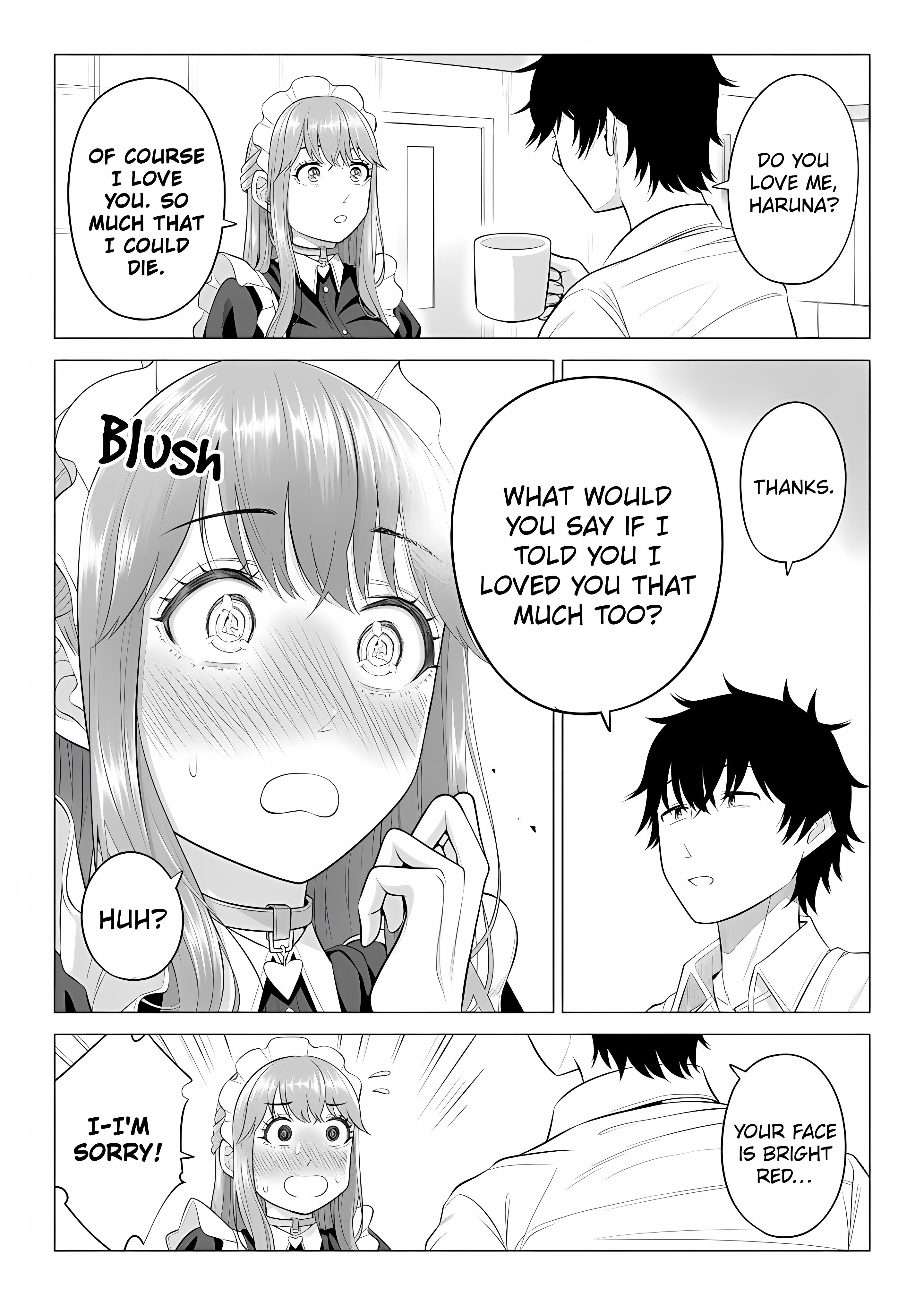 In a World Where Males Are Nearly Extinct, Semen Has Become a Precious Resource. chapter 29 page 103