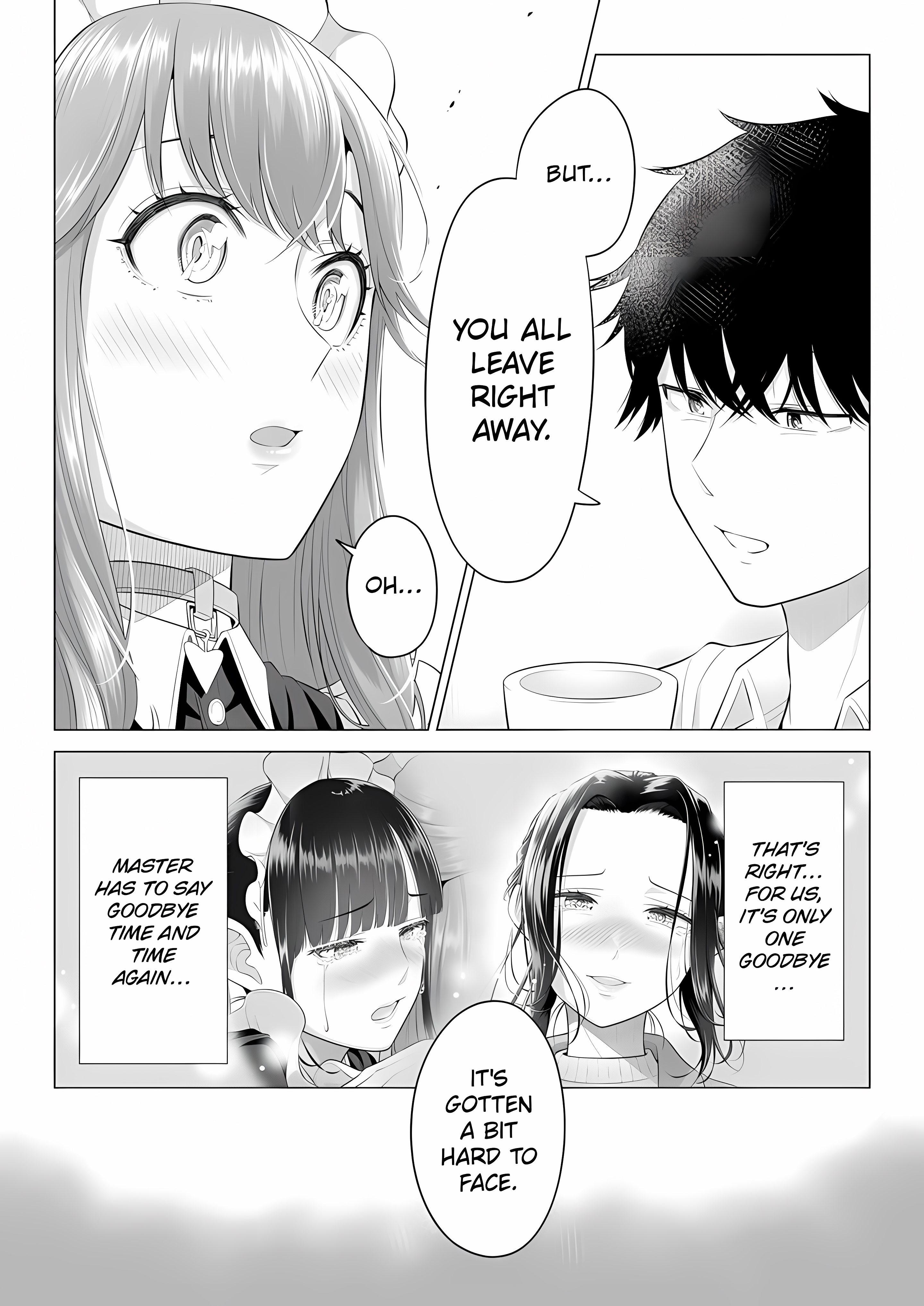 In a World Where Males Are Nearly Extinct, Semen Has Become a Precious Resource. chapter 29 page 104