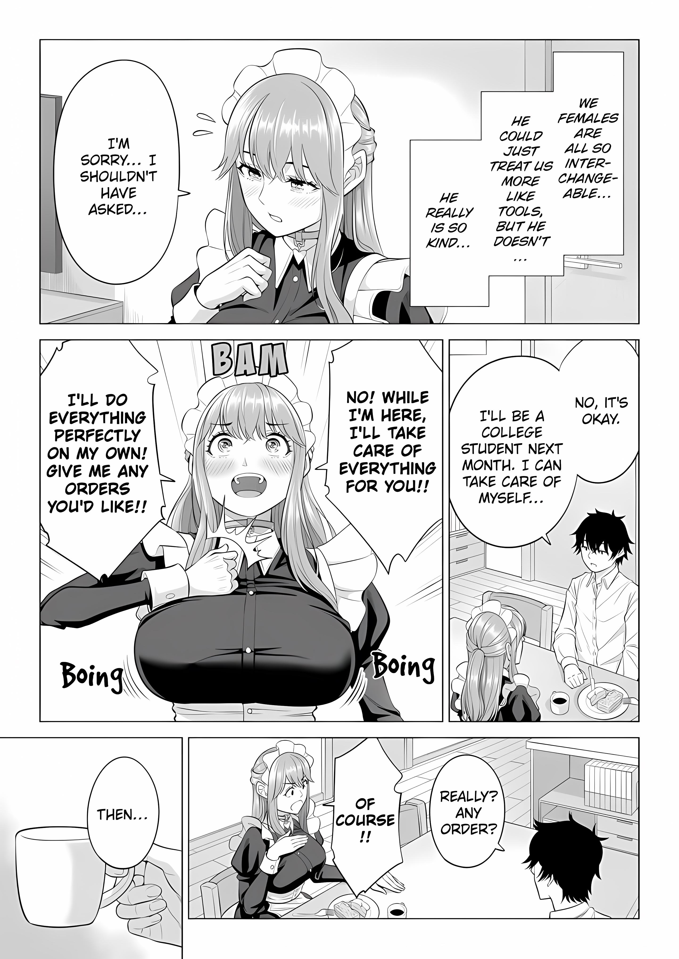 In a World Where Males Are Nearly Extinct, Semen Has Become a Precious Resource. chapter 29 page 105