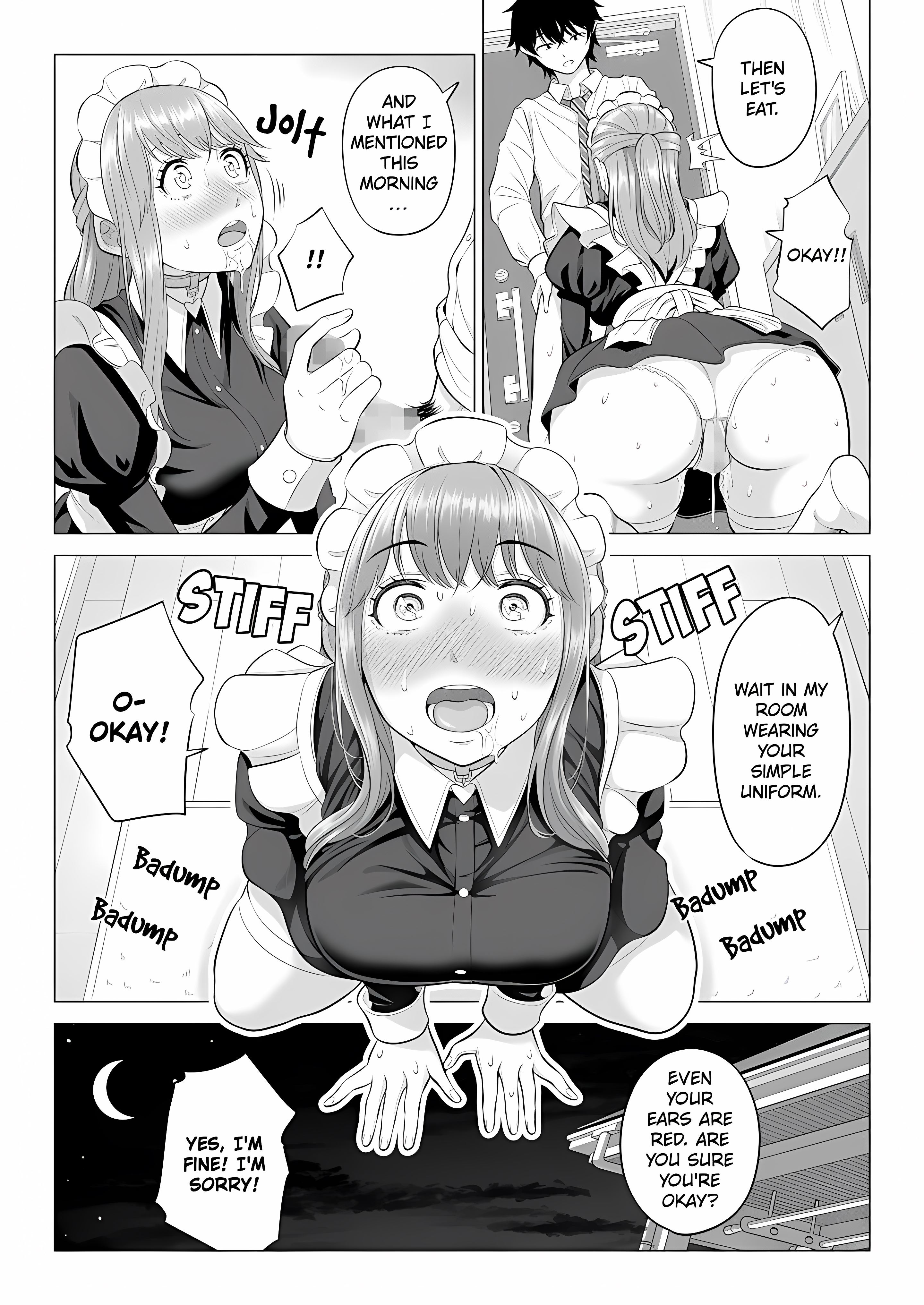 In a World Where Males Are Nearly Extinct, Semen Has Become a Precious Resource. chapter 29 page 108