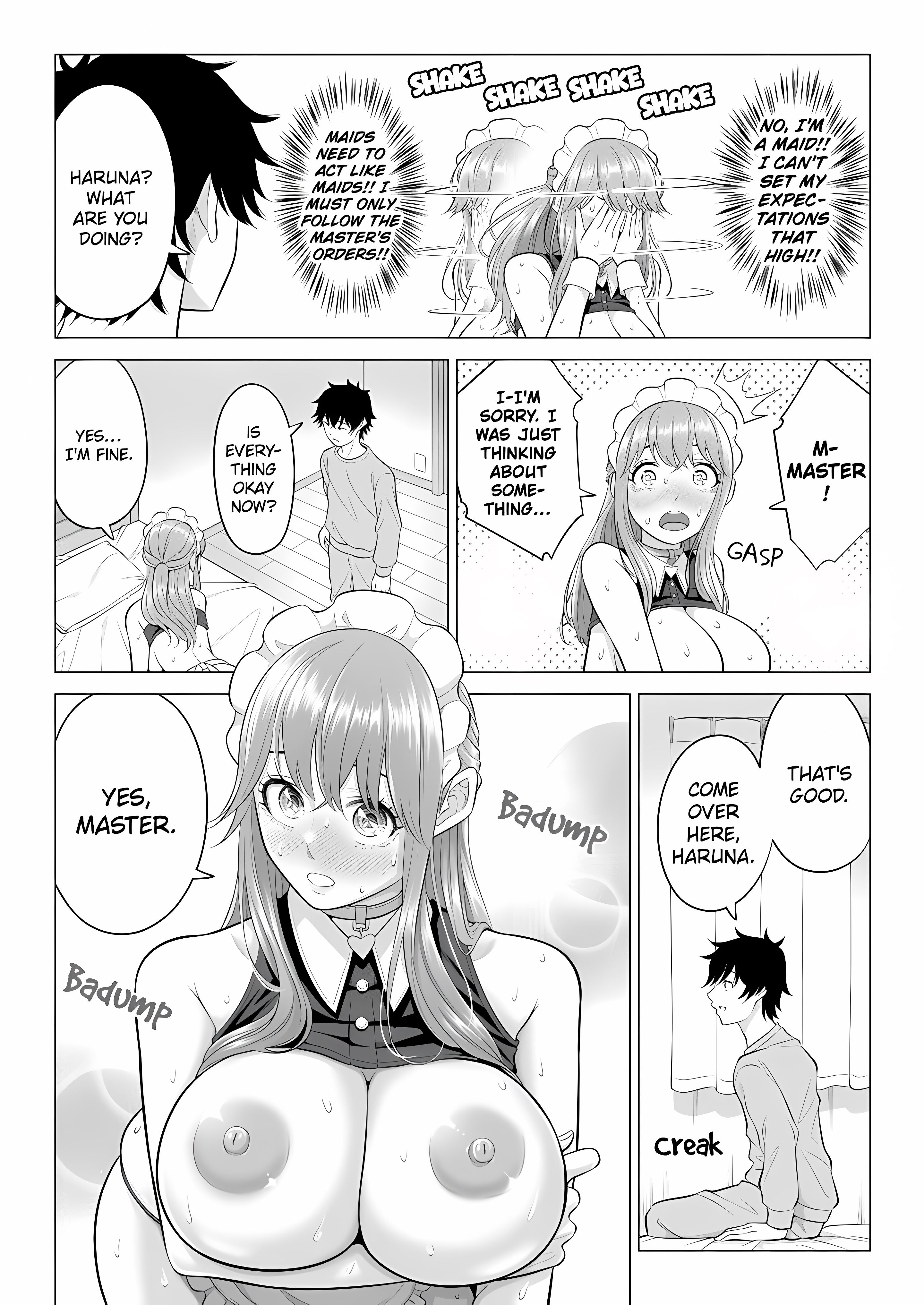 In a World Where Males Are Nearly Extinct, Semen Has Become a Precious Resource. chapter 29 page 110