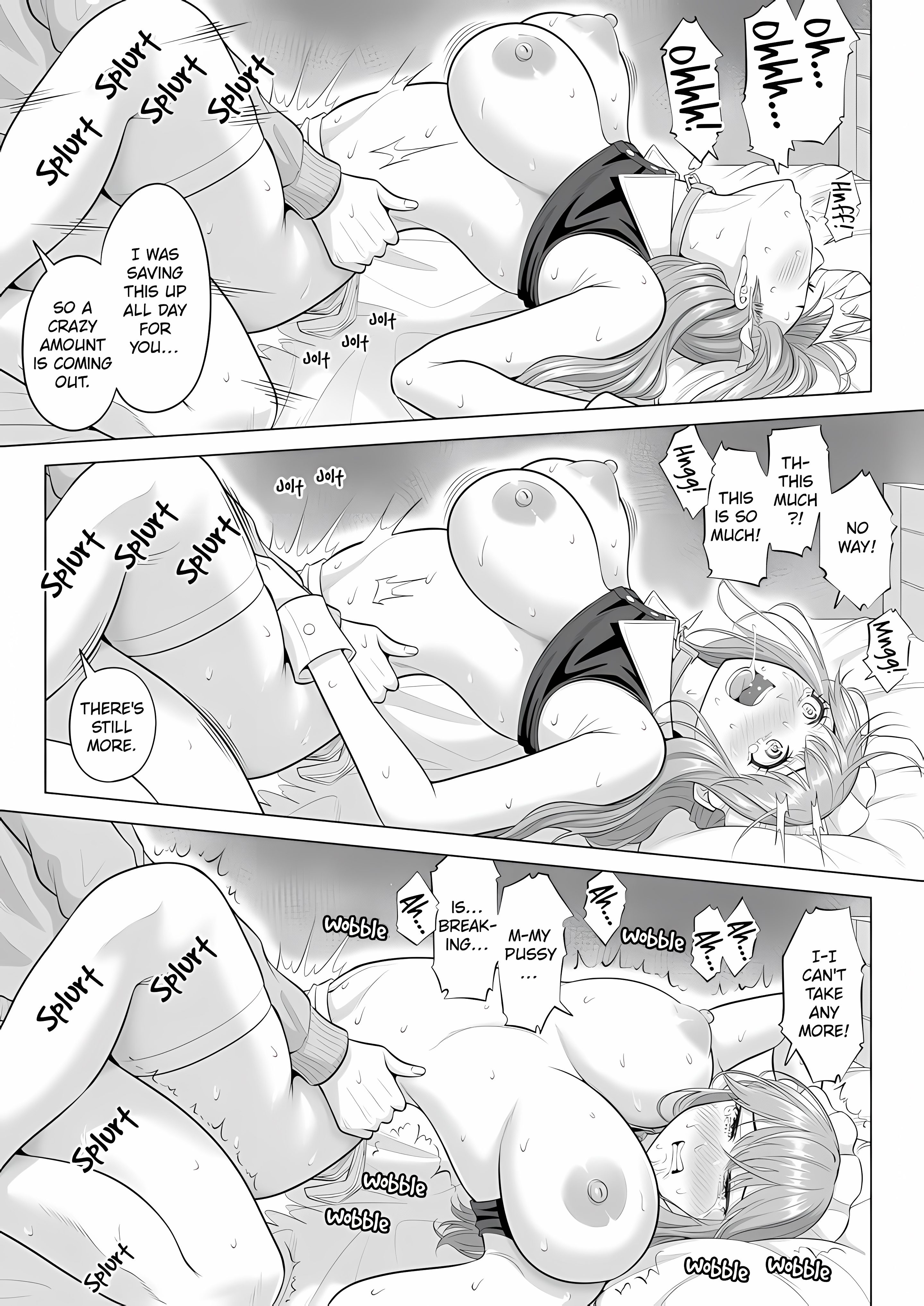 In a World Where Males Are Nearly Extinct, Semen Has Become a Precious Resource. chapter 29 page 121