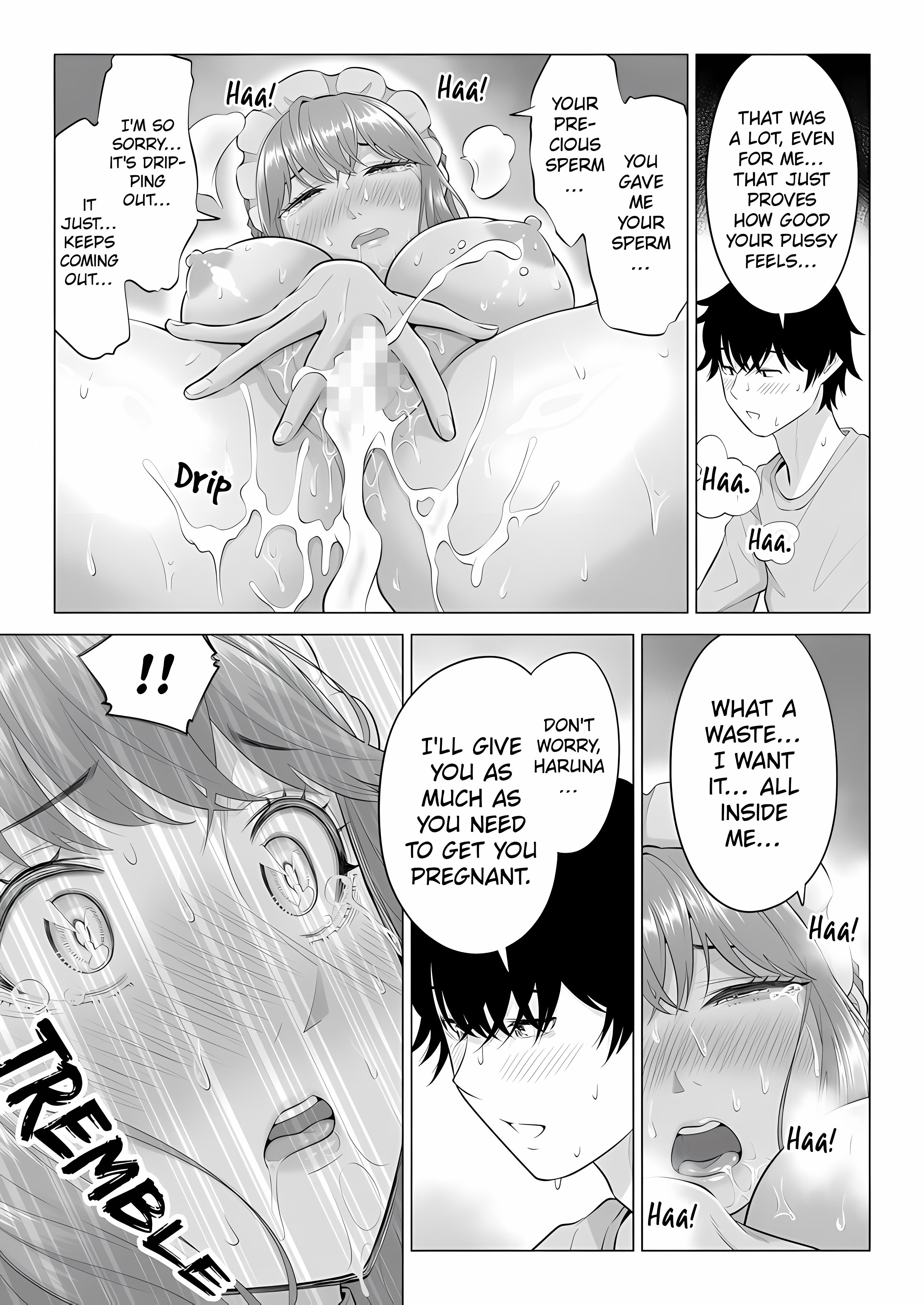 In a World Where Males Are Nearly Extinct, Semen Has Become a Precious Resource. chapter 29 page 124