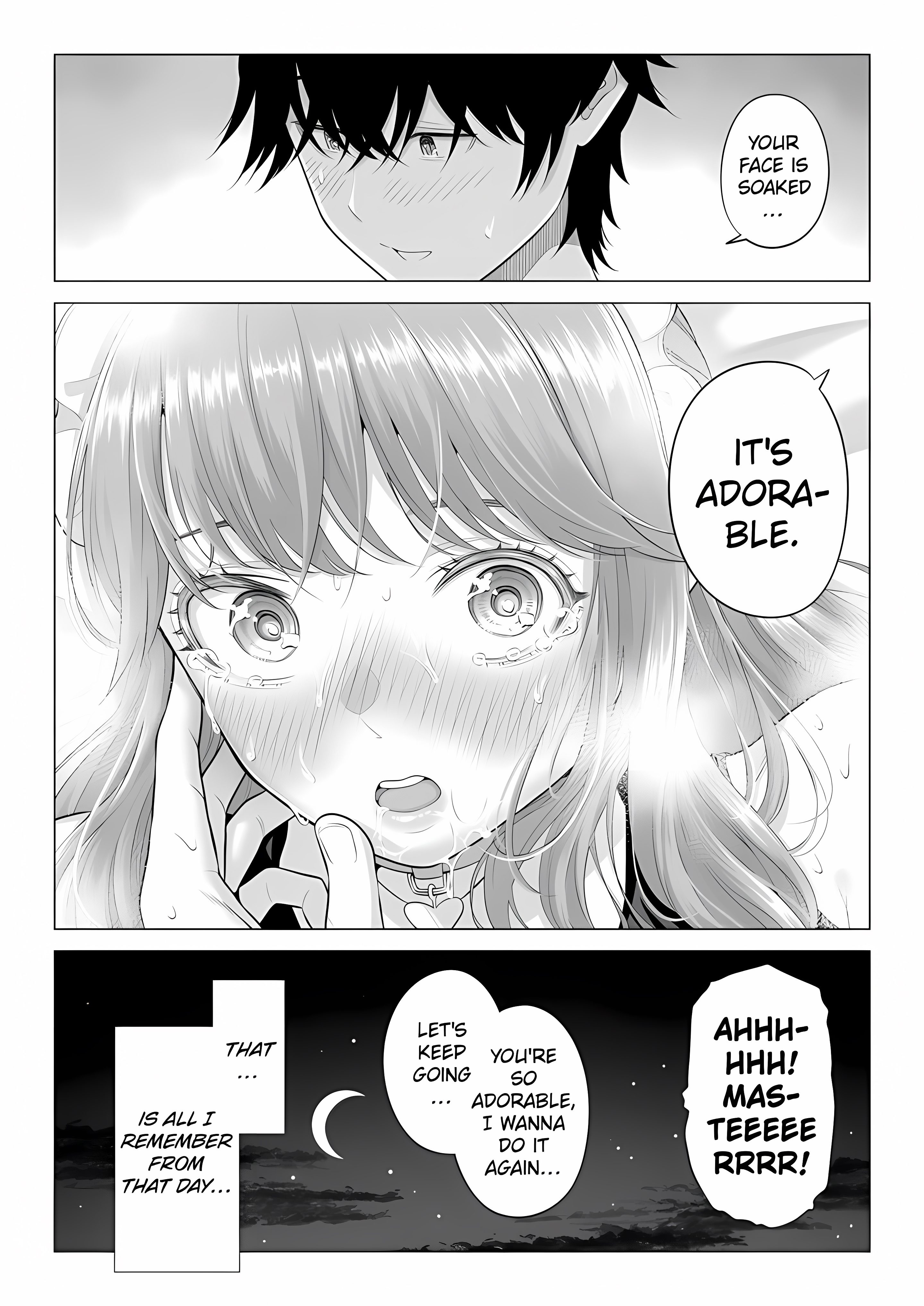In a World Where Males Are Nearly Extinct, Semen Has Become a Precious Resource. chapter 29 page 126