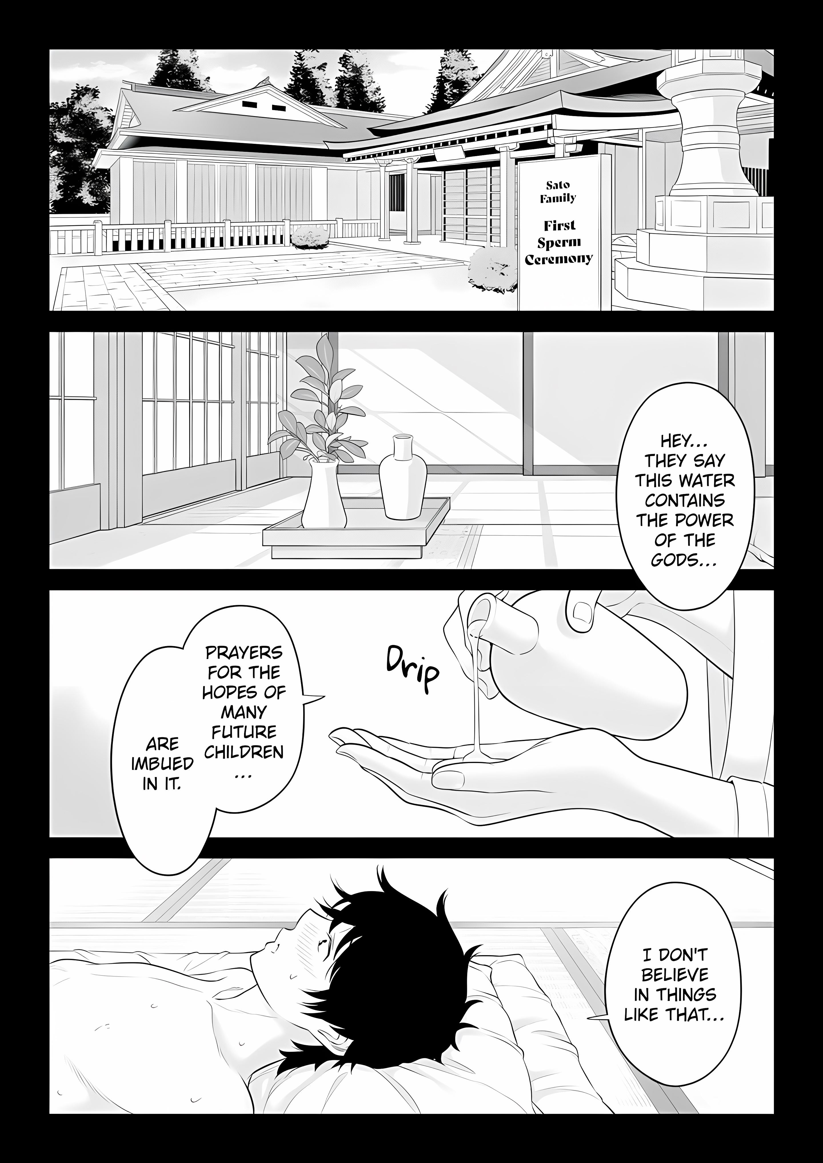 In a World Where Males Are Nearly Extinct, Semen Has Become a Precious Resource. chapter 29 page 130