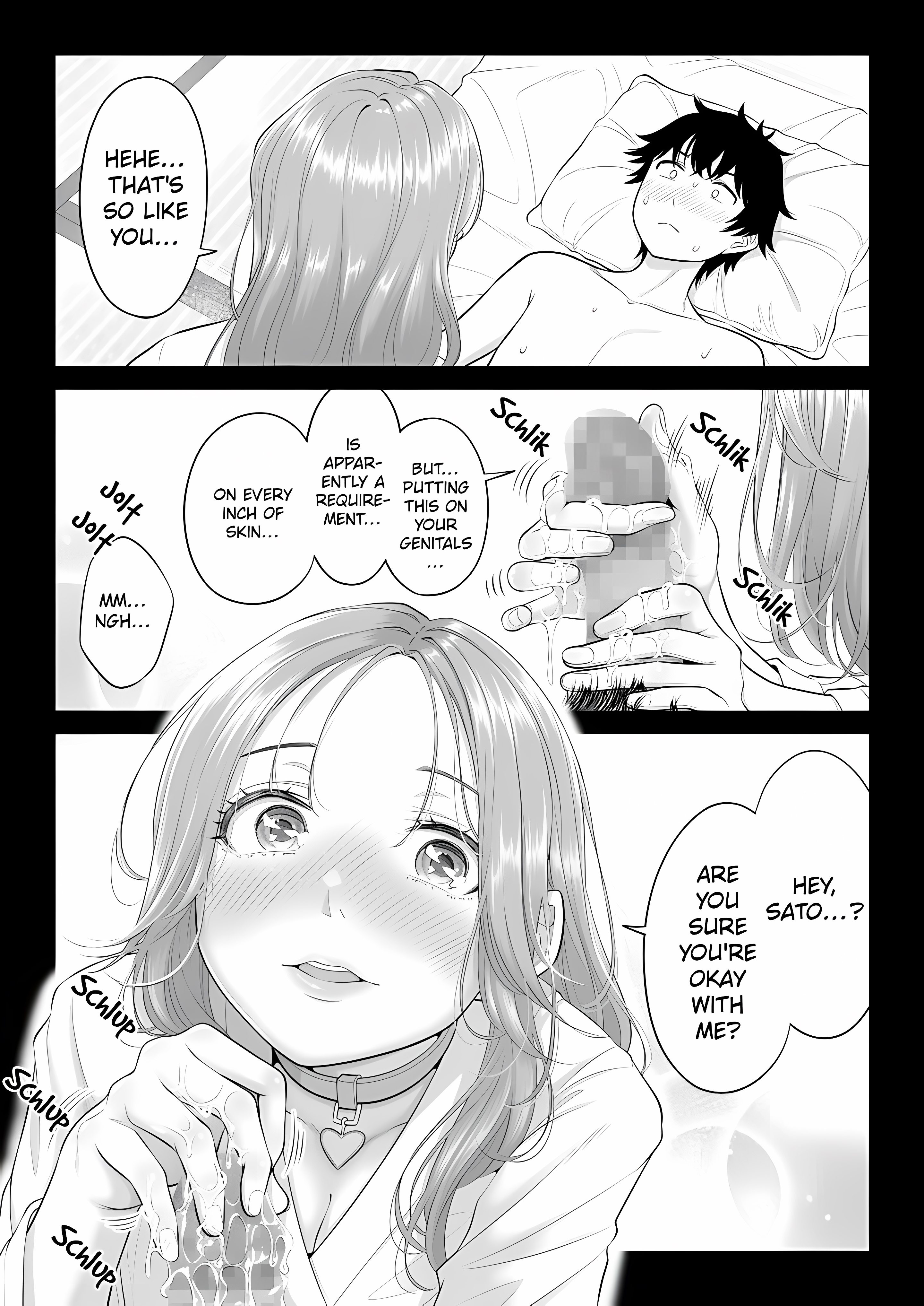 In a World Where Males Are Nearly Extinct, Semen Has Become a Precious Resource. chapter 29 page 131