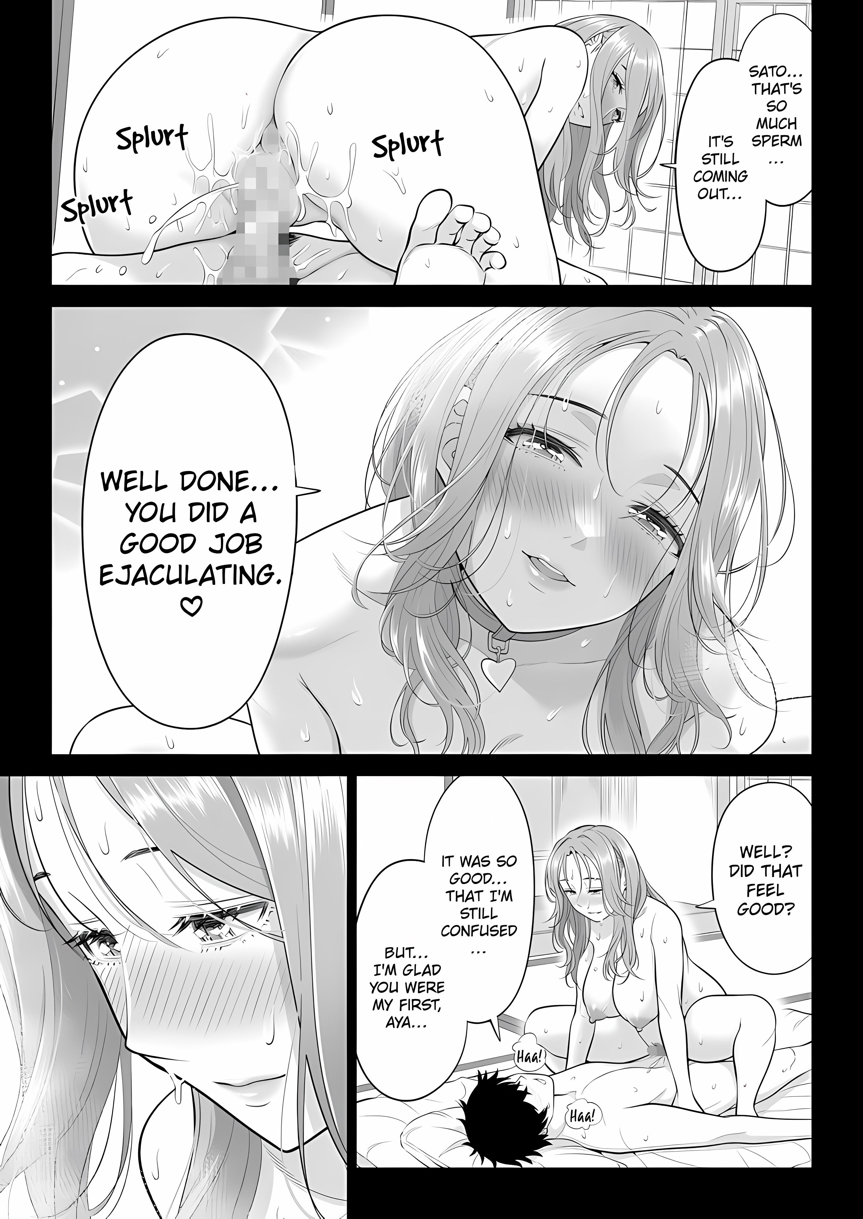 In a World Where Males Are Nearly Extinct, Semen Has Become a Precious Resource. chapter 29 page 136