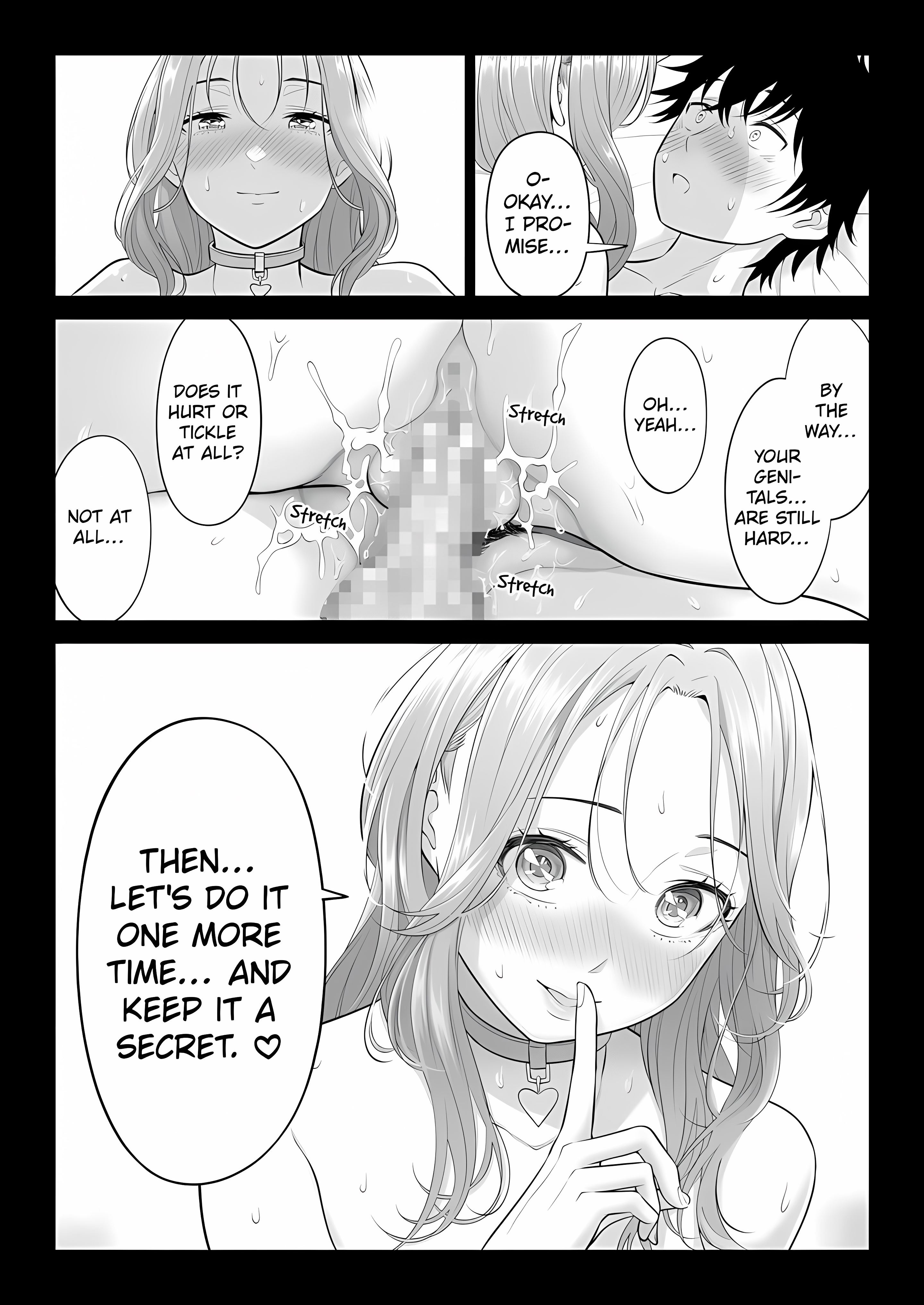 In a World Where Males Are Nearly Extinct, Semen Has Become a Precious Resource. chapter 29 page 138