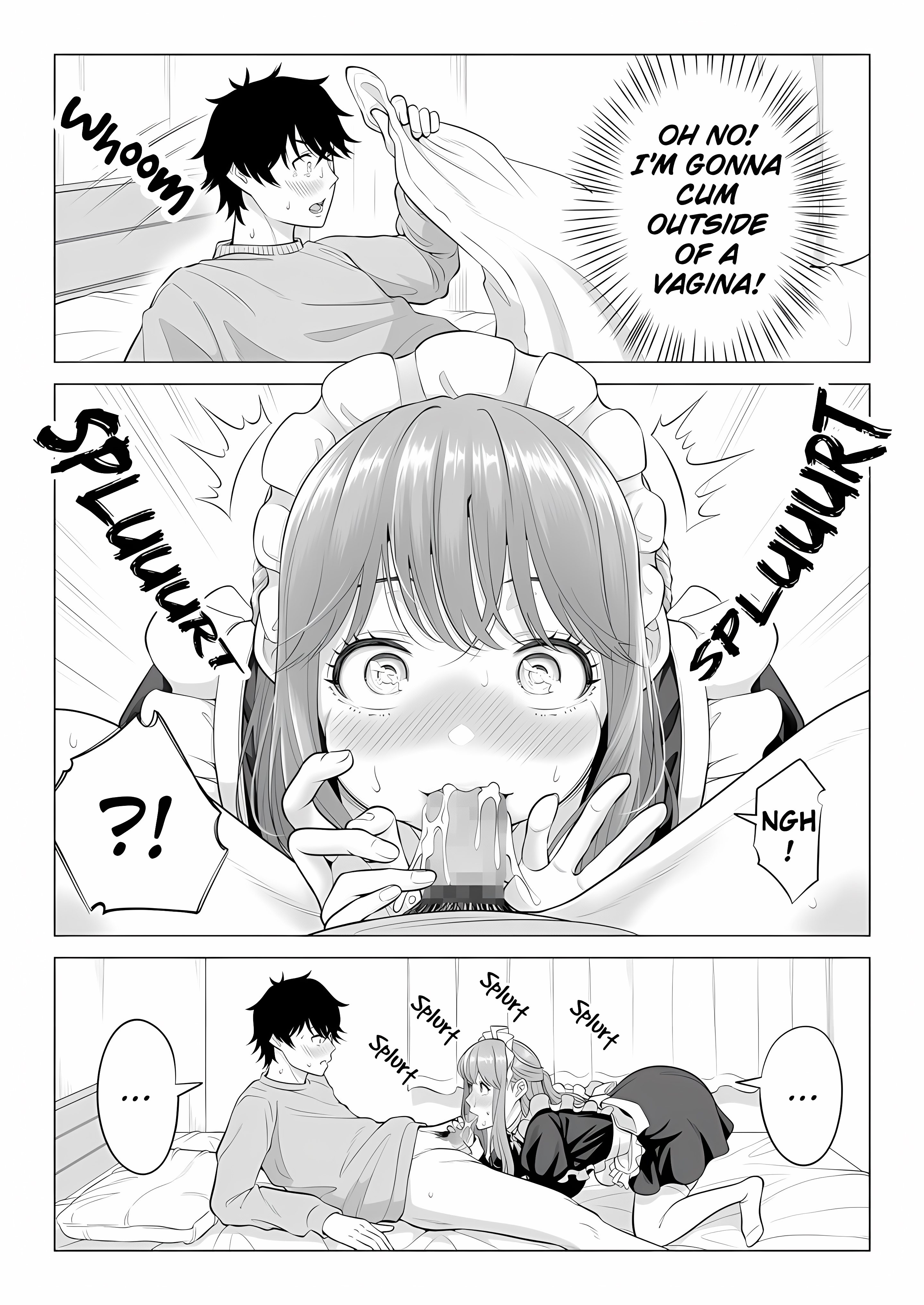 In a World Where Males Are Nearly Extinct, Semen Has Become a Precious Resource. chapter 29 page 140