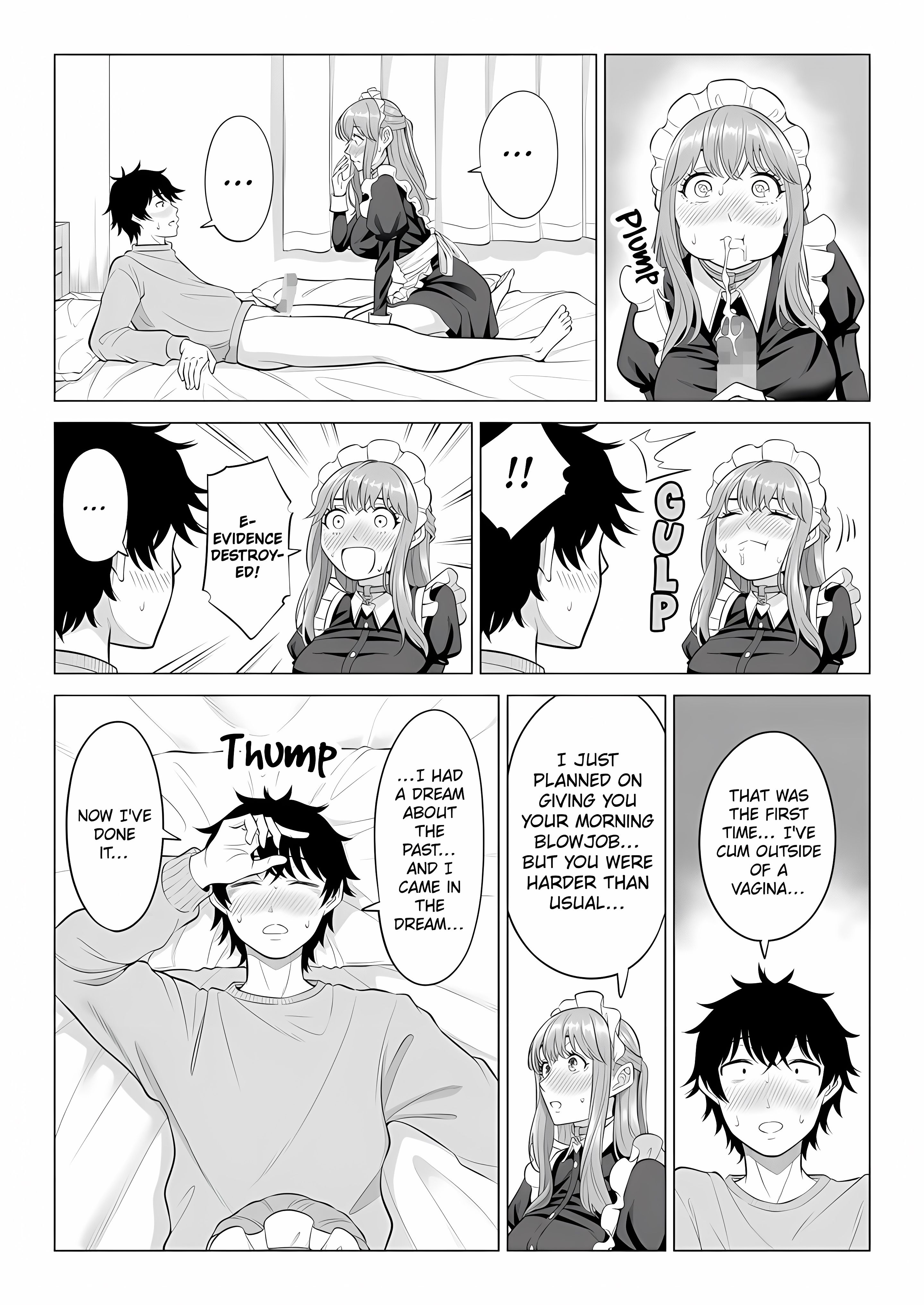 In a World Where Males Are Nearly Extinct, Semen Has Become a Precious Resource. chapter 29 page 141