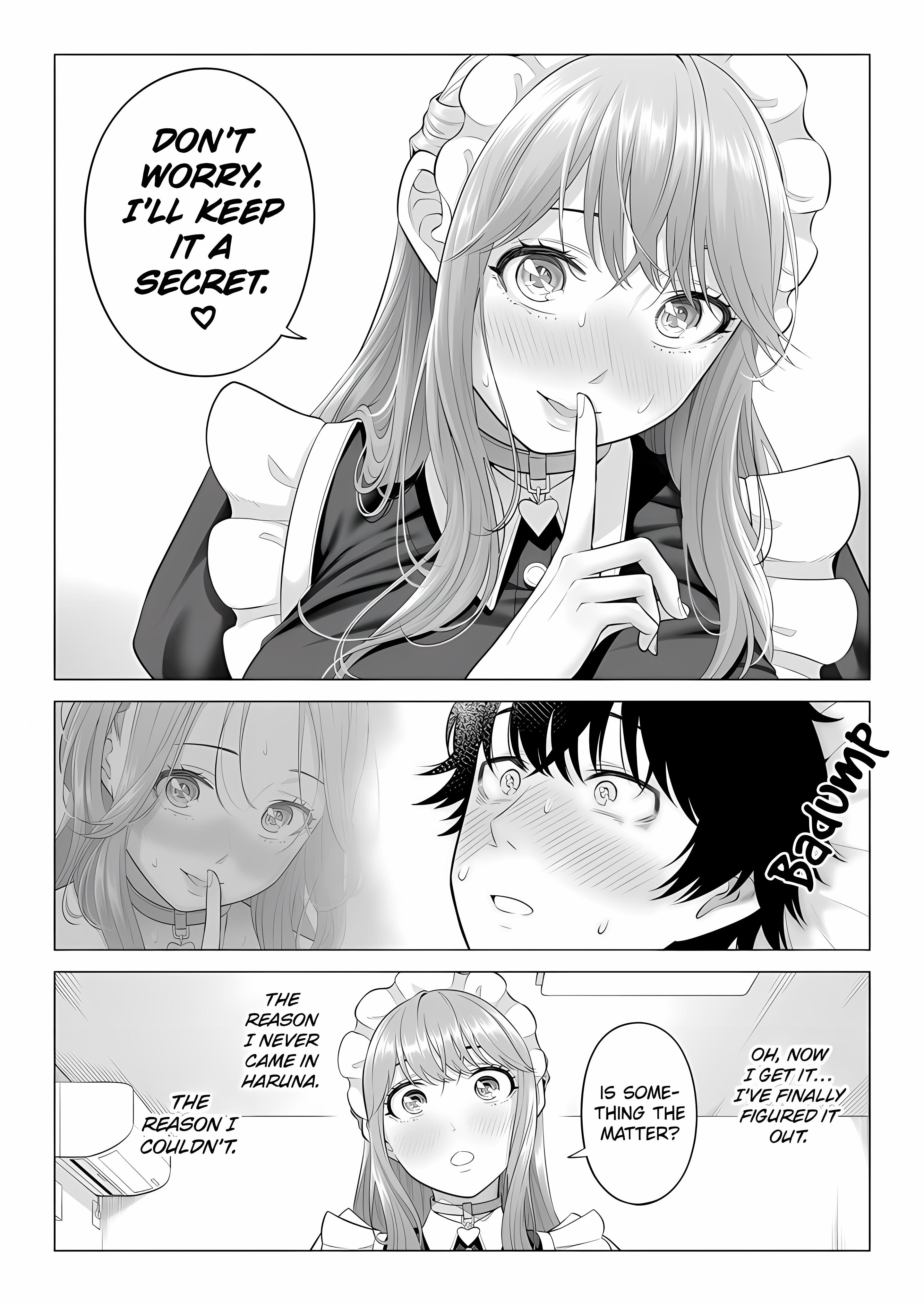 In a World Where Males Are Nearly Extinct, Semen Has Become a Precious Resource. chapter 29 page 142