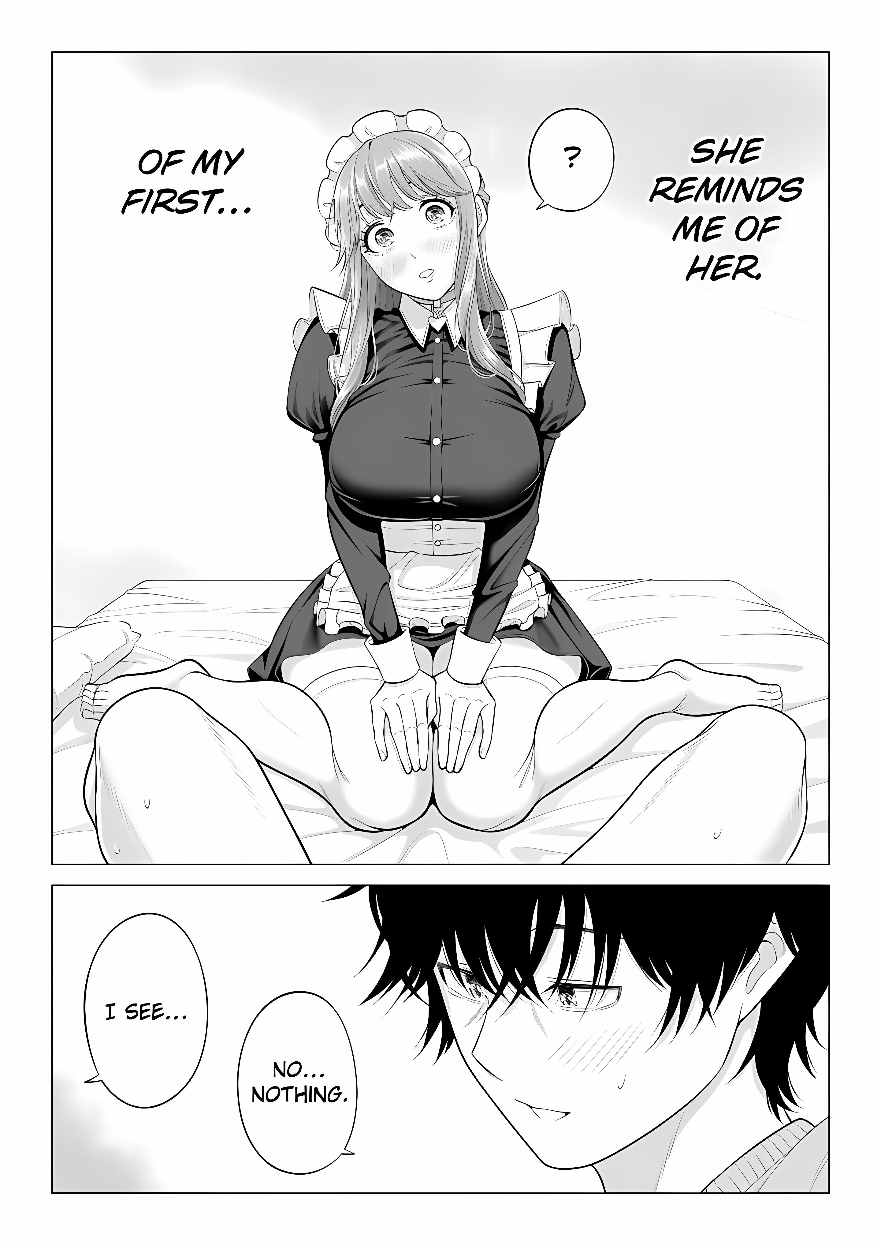 In a World Where Males Are Nearly Extinct, Semen Has Become a Precious Resource. chapter 29 page 143