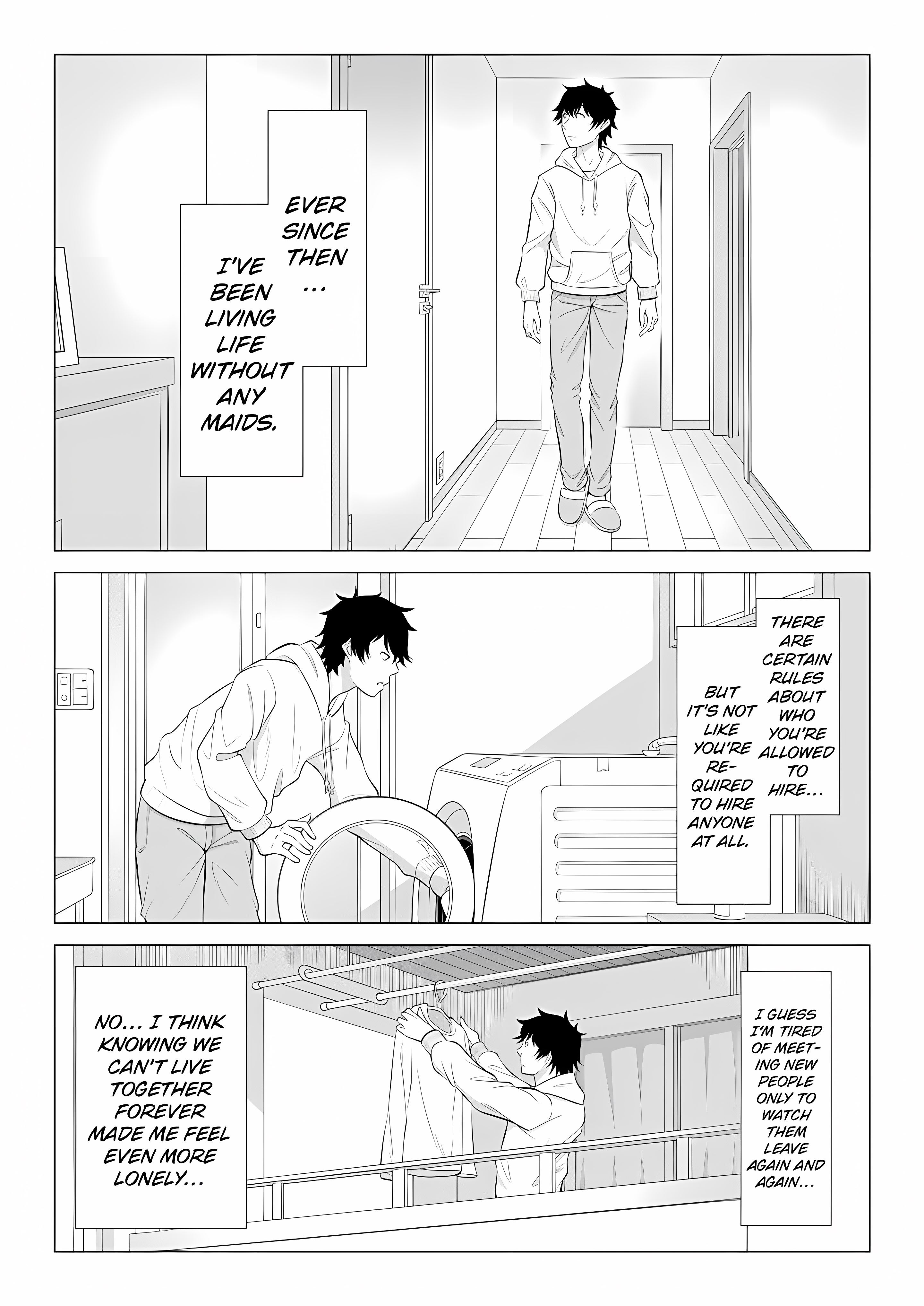 In a World Where Males Are Nearly Extinct, Semen Has Become a Precious Resource. chapter 29 page 147