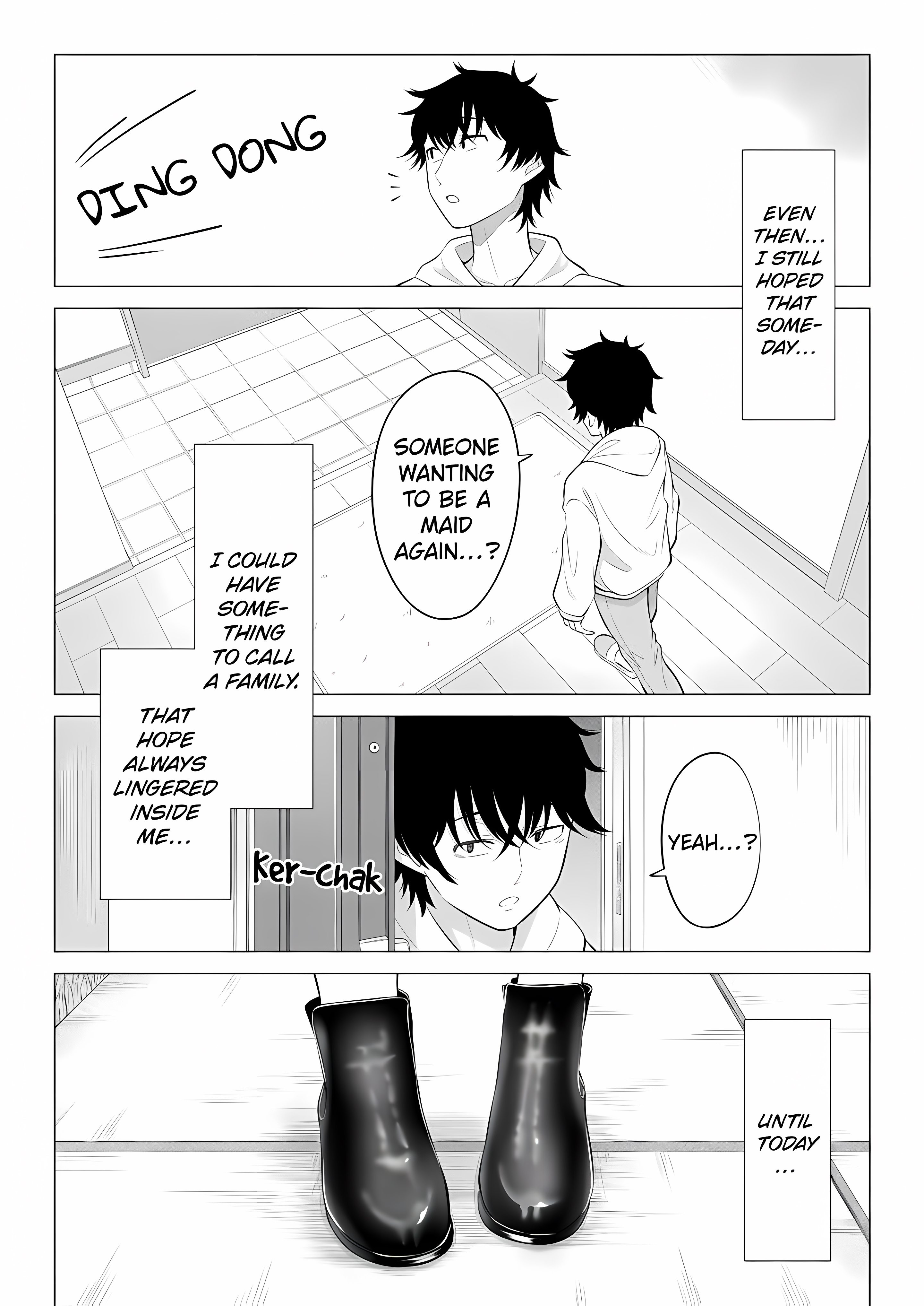 In a World Where Males Are Nearly Extinct, Semen Has Become a Precious Resource. chapter 29 page 149