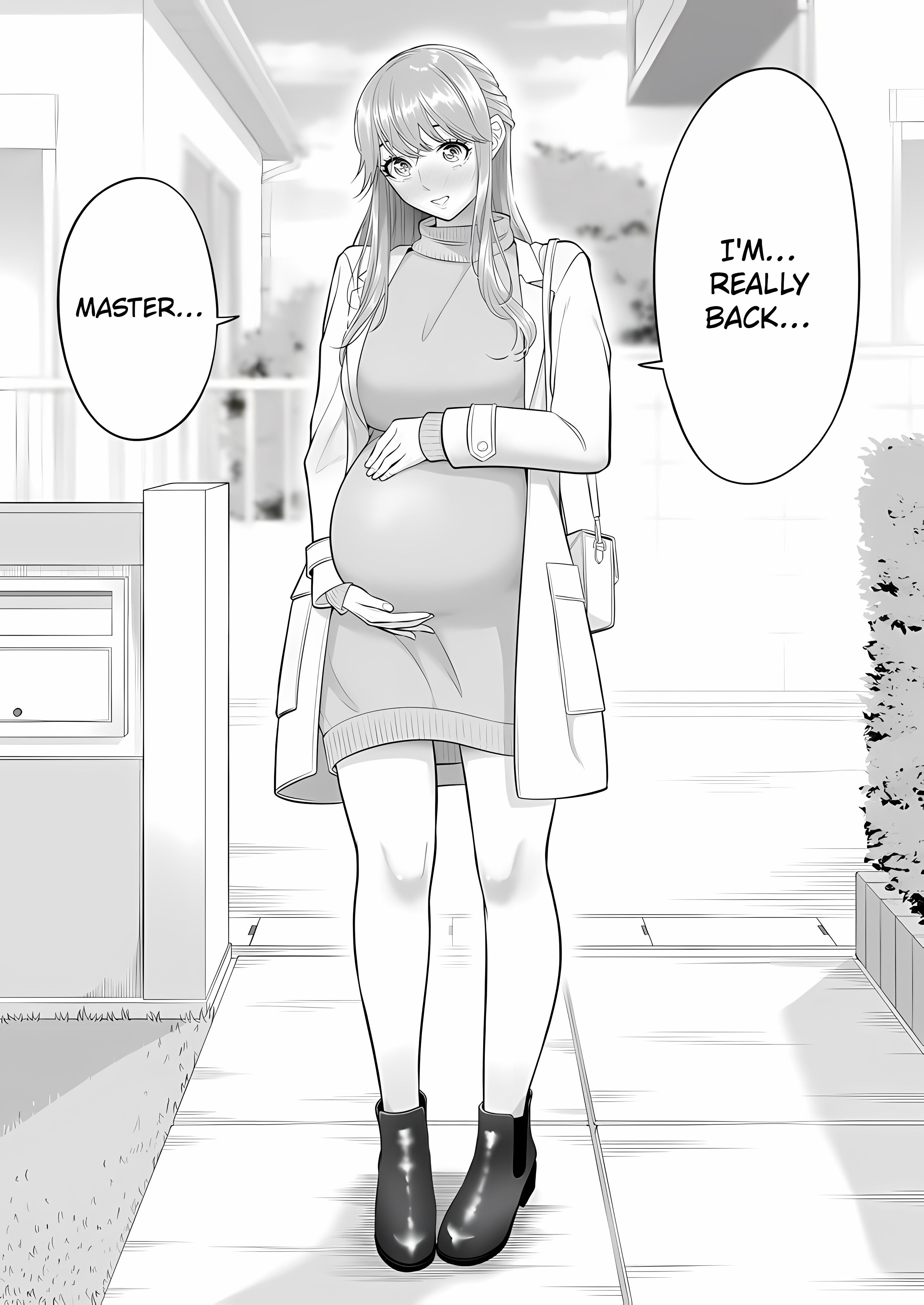In a World Where Males Are Nearly Extinct, Semen Has Become a Precious Resource. chapter 29 page 150