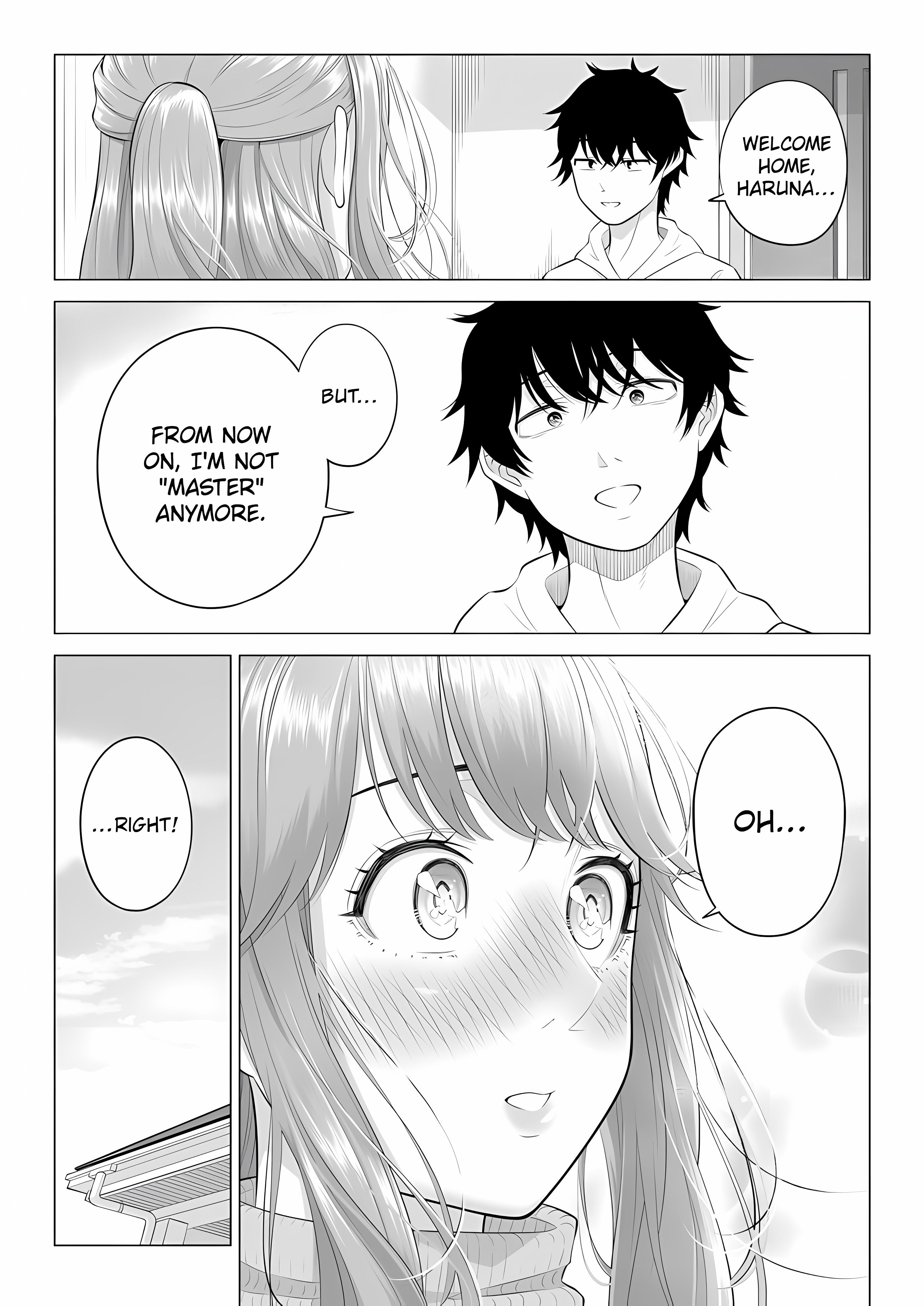 In a World Where Males Are Nearly Extinct, Semen Has Become a Precious Resource. chapter 29 page 152