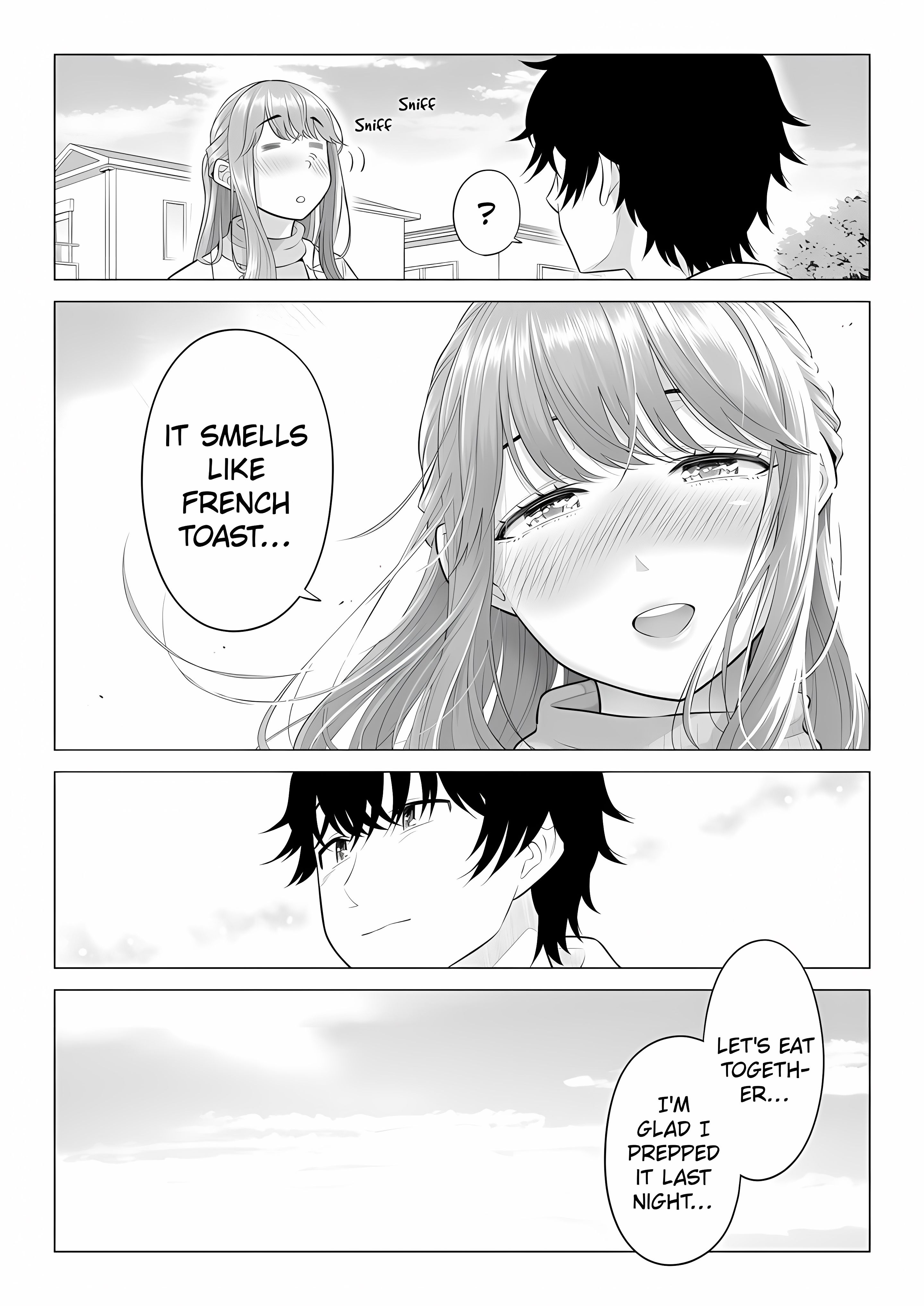 In a World Where Males Are Nearly Extinct, Semen Has Become a Precious Resource. chapter 29 page 153