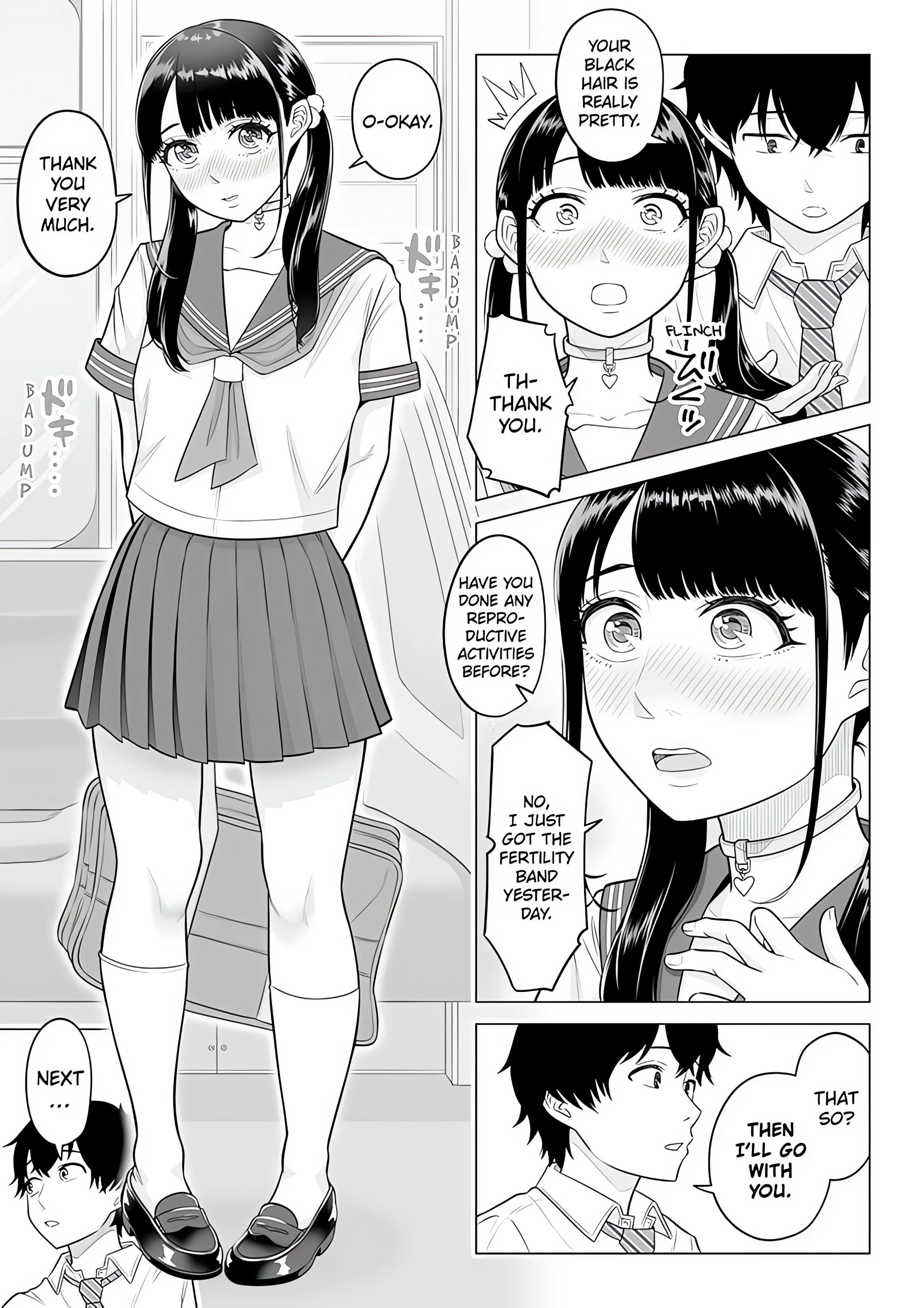 In a World Where Males Are Nearly Extinct, Semen Has Become a Precious Resource. chapter 3 page 5