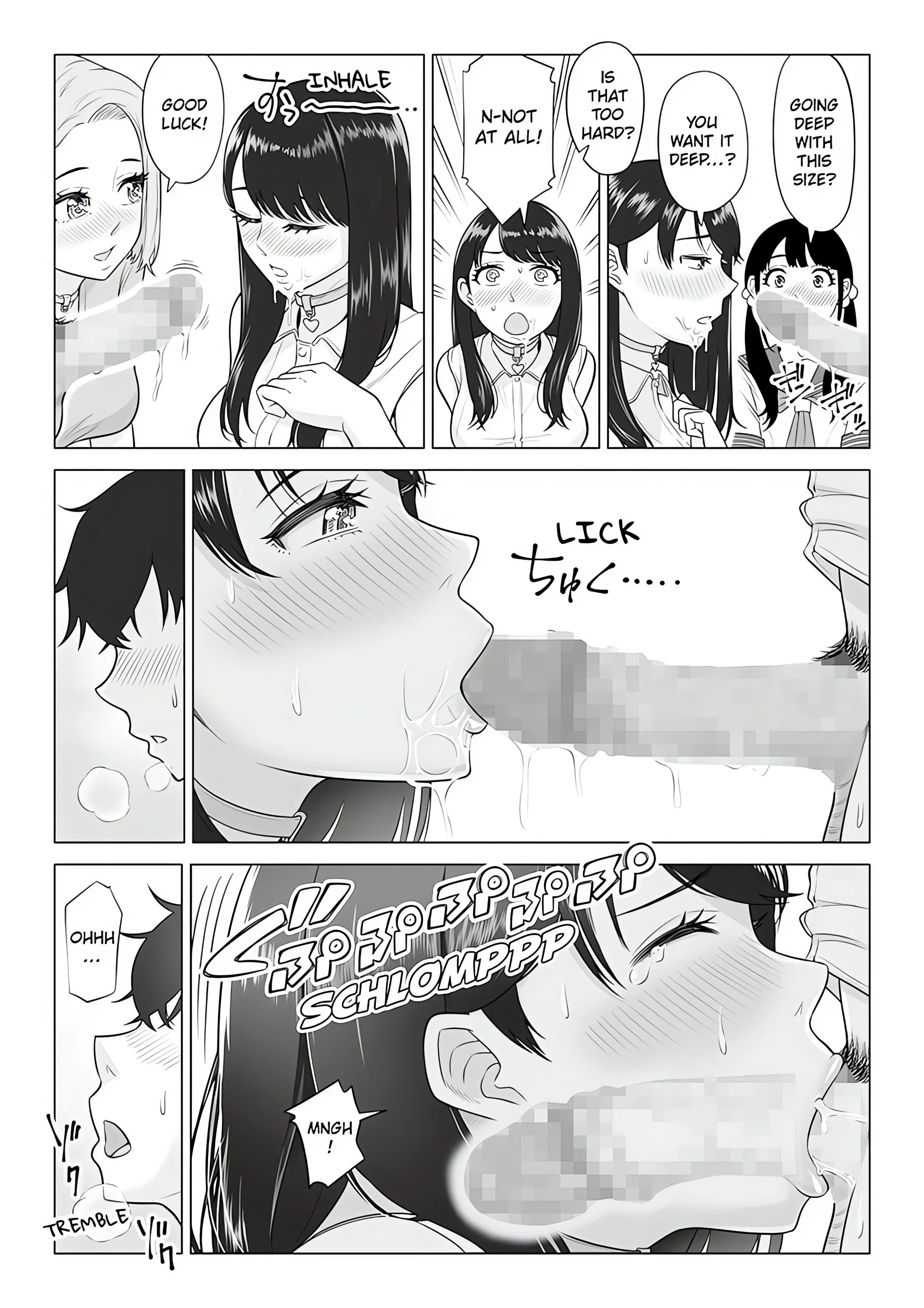 In a World Where Males Are Nearly Extinct, Semen Has Become a Precious Resource. chapter 5 page 4