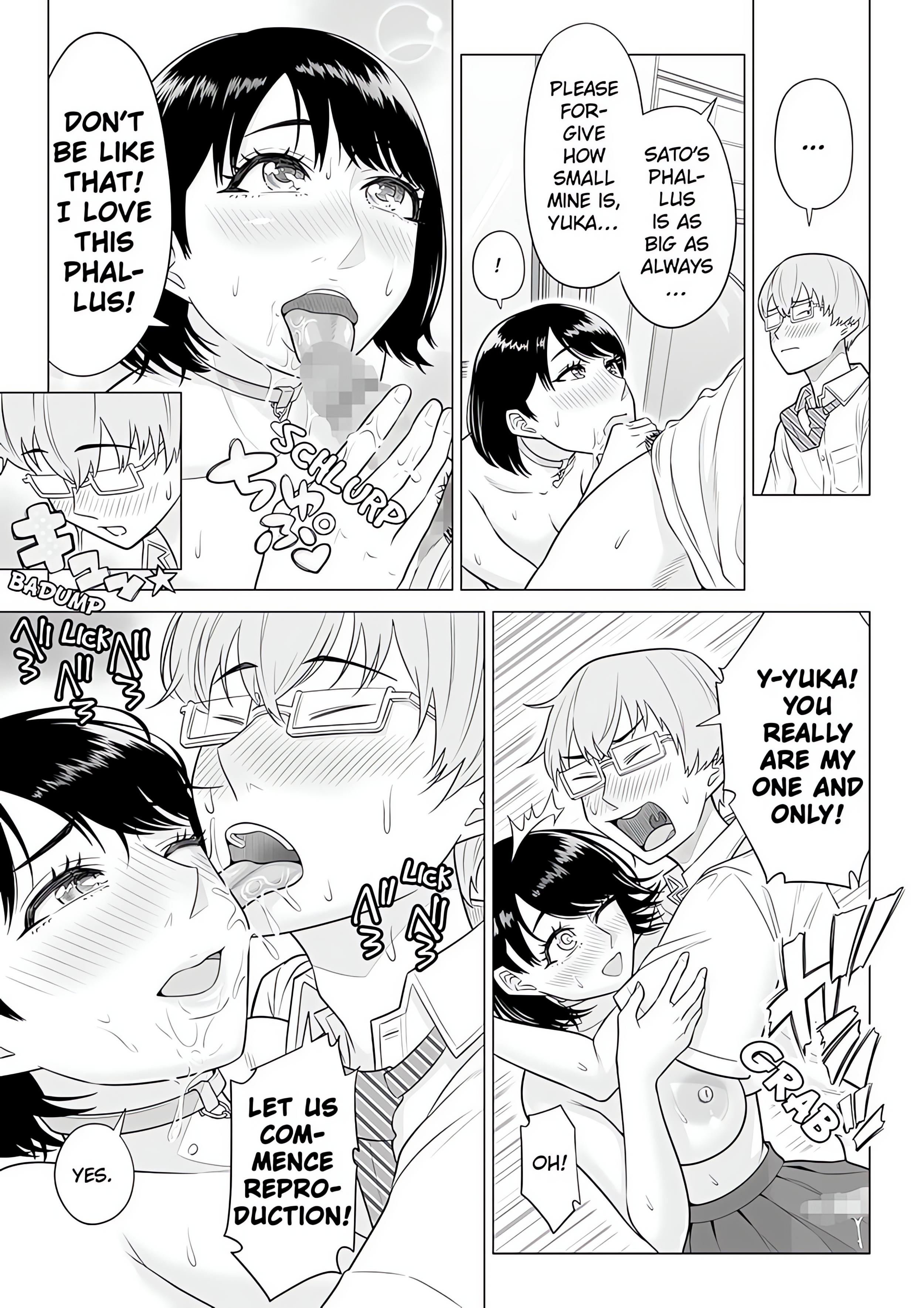 In a World Where Males Are Nearly Extinct, Semen Has Become a Precious Resource. chapter 6 page 1
