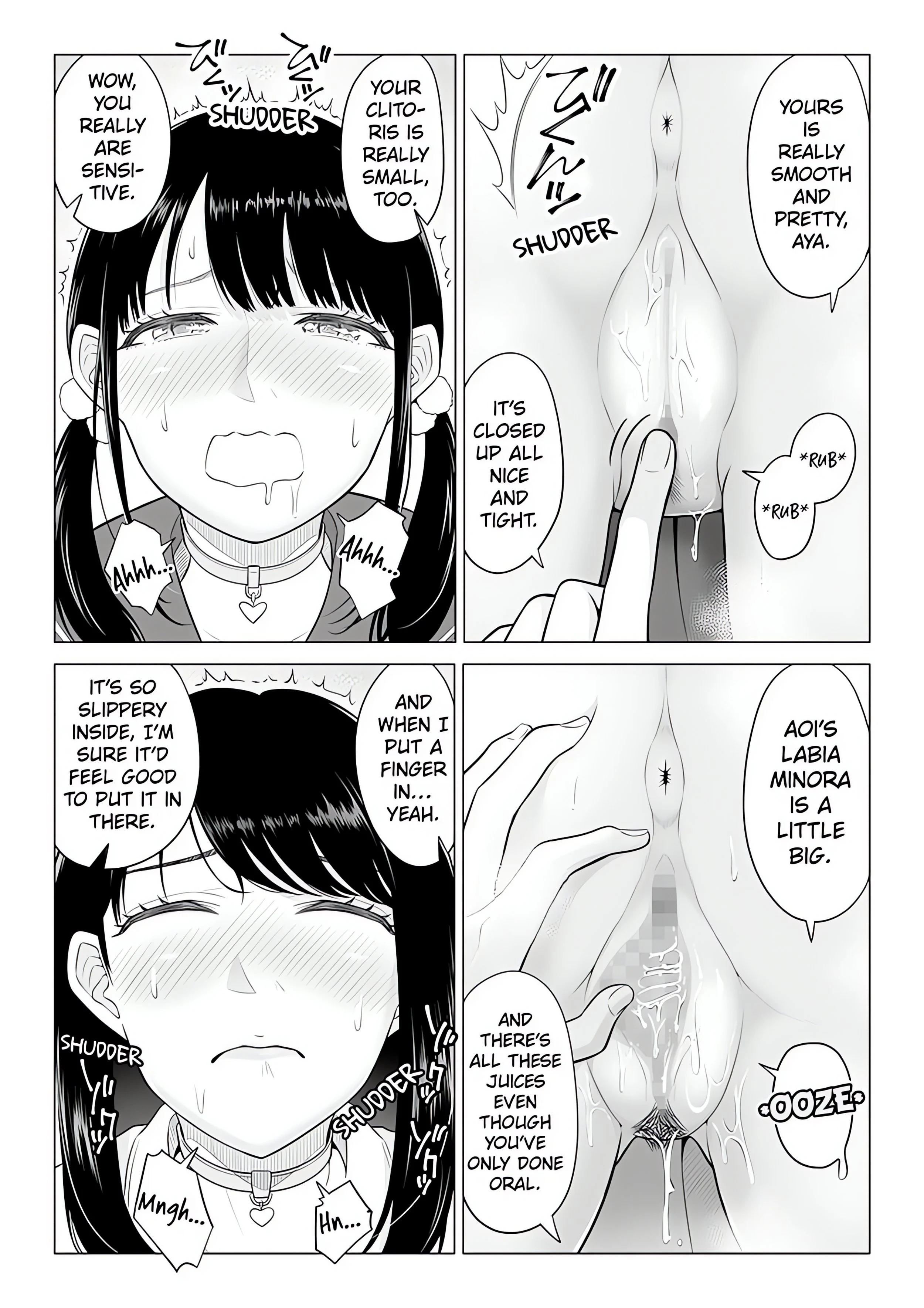 In a World Where Males Are Nearly Extinct, Semen Has Become a Precious Resource. chapter 6 page 4