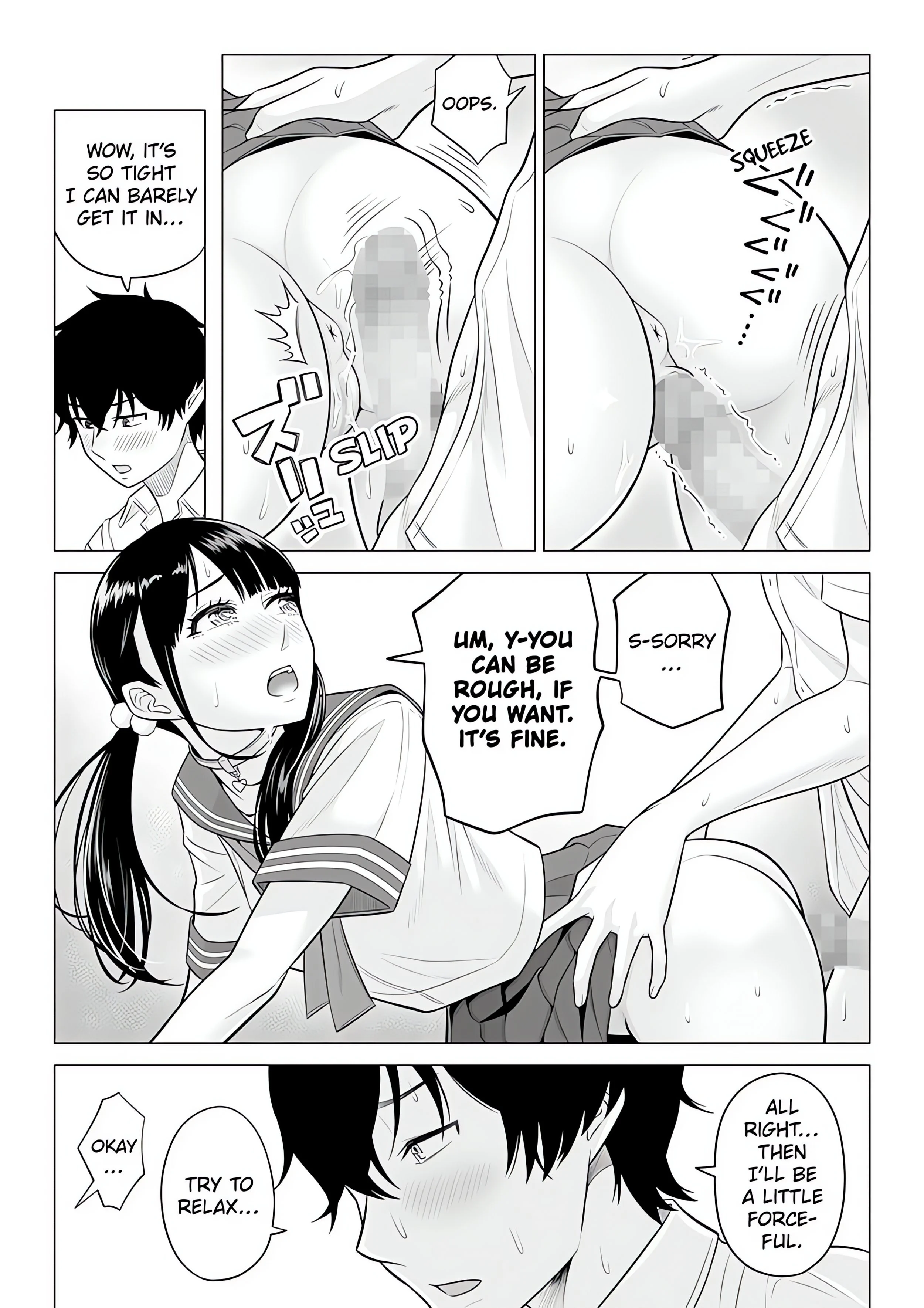 In a World Where Males Are Nearly Extinct, Semen Has Become a Precious Resource. chapter 6 page 6