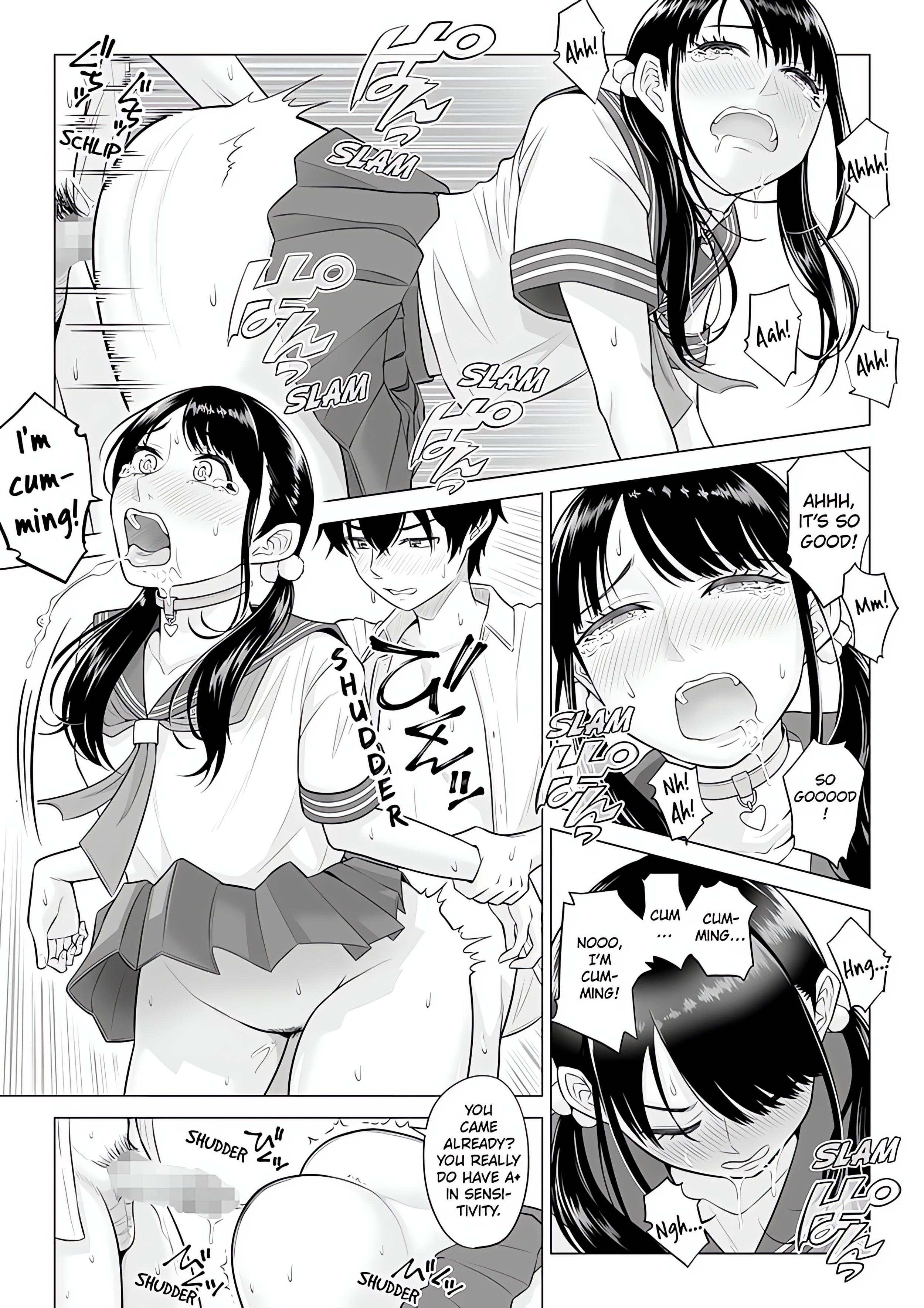 In a World Where Males Are Nearly Extinct, Semen Has Become a Precious Resource. chapter 7 page 2