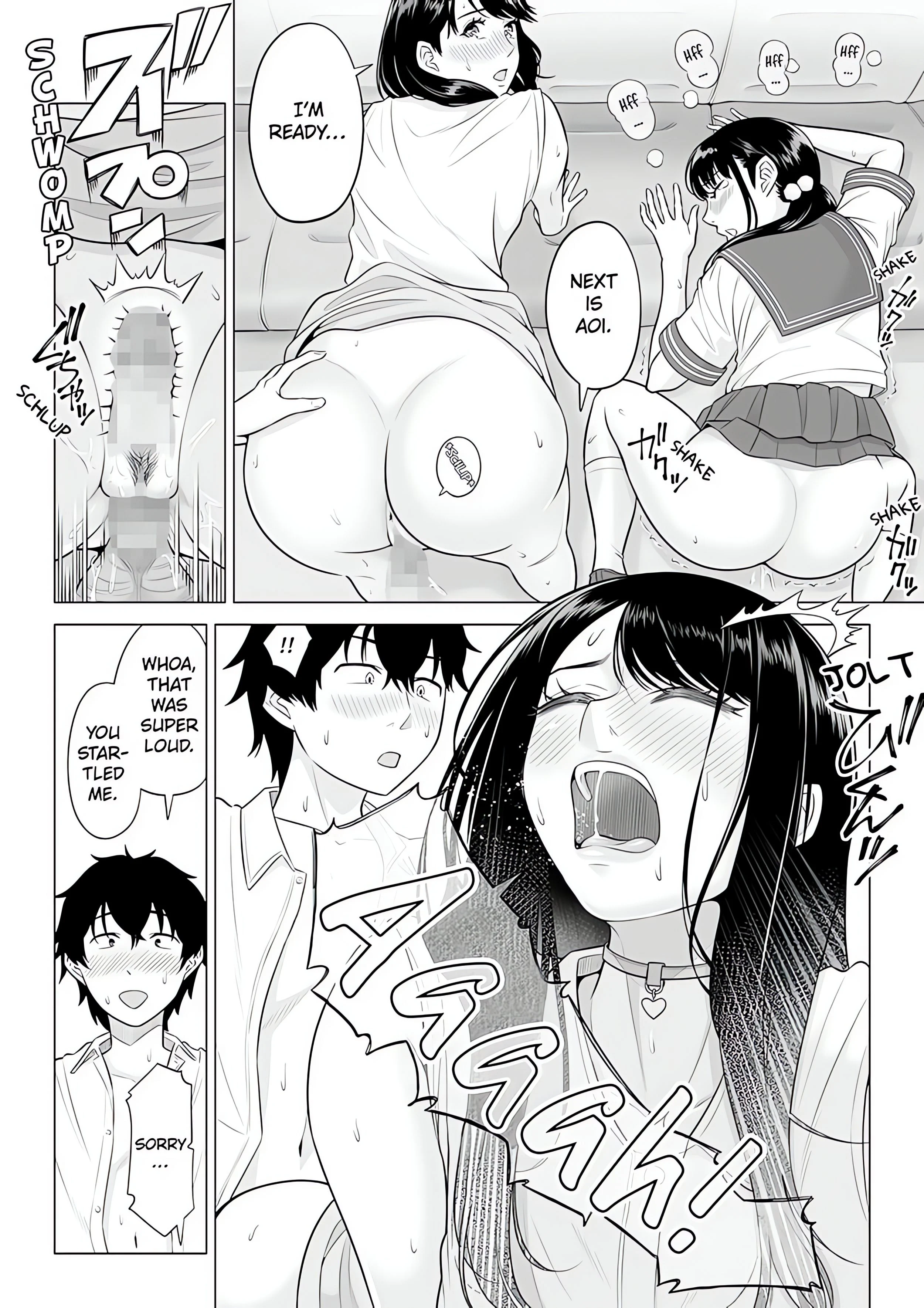 In a World Where Males Are Nearly Extinct, Semen Has Become a Precious Resource. chapter 7 page 3