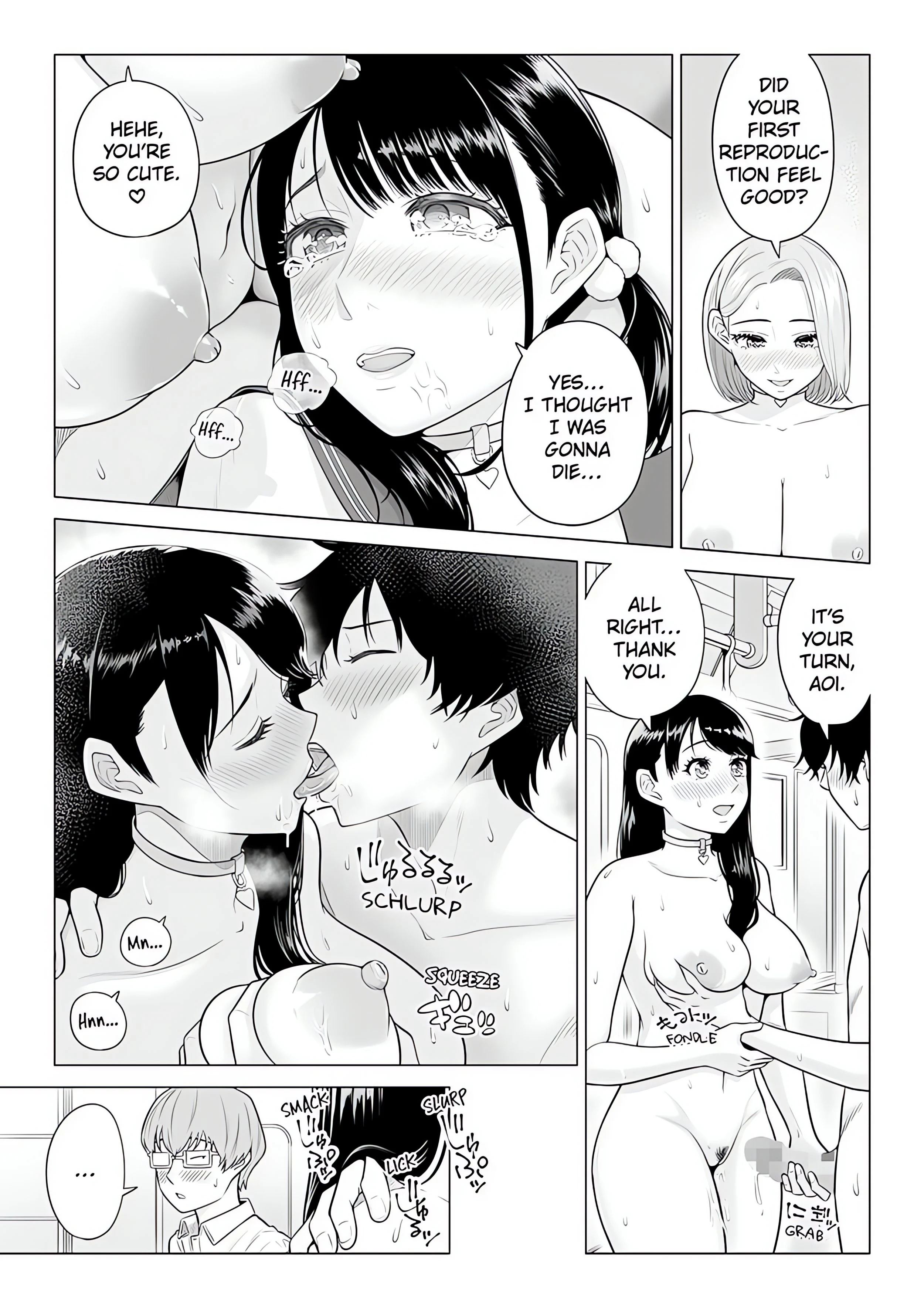 In a World Where Males Are Nearly Extinct, Semen Has Become a Precious Resource. chapter 9 page 5
