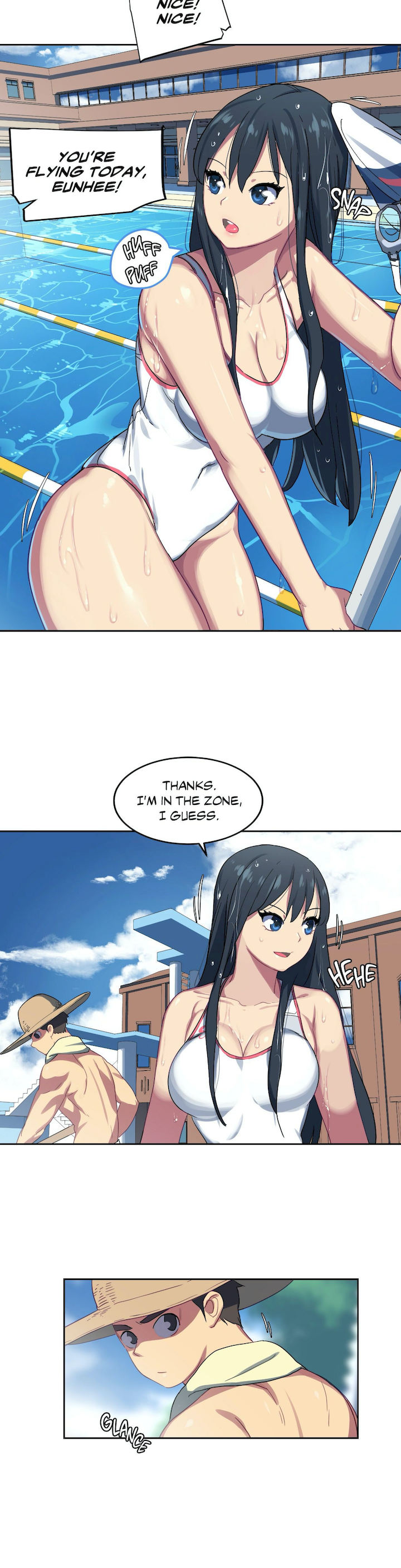 In At the Deep End chapter 1 page 12